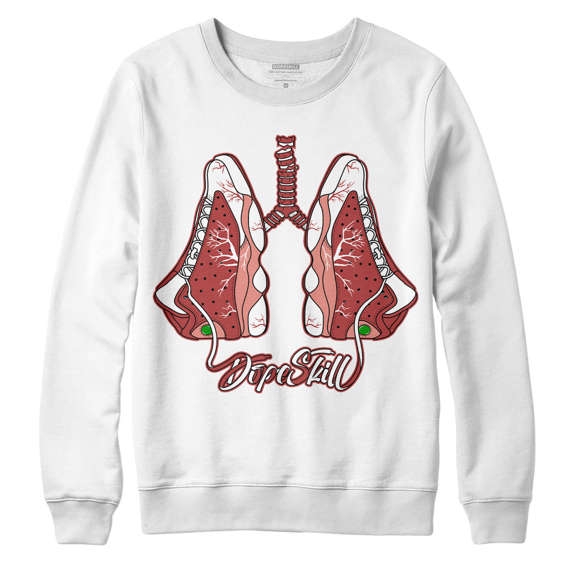 Dune Red 13s superstreetwear Sweatshirt Breathe Graphic