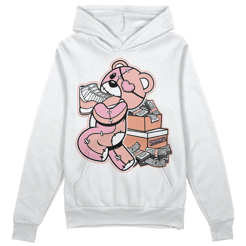 Legend Pink 11s superstreetwear Hoodie Sweatshirt Bear Steals Sneaker Graphic
