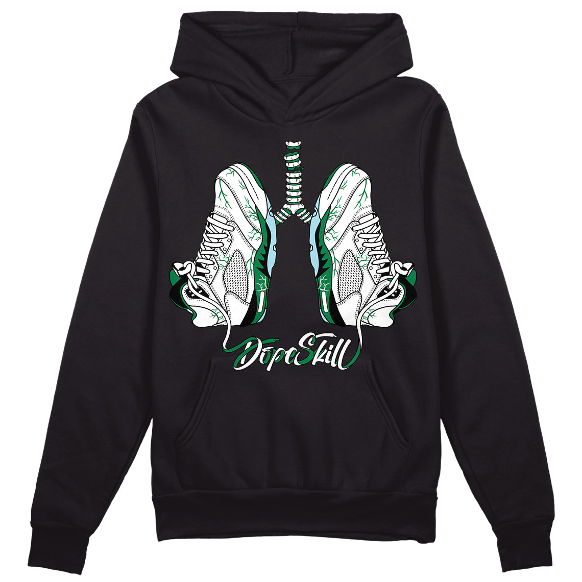 Lucky Green 5s superstreetwear Hoodie Sweatshirt Breathe Graphic