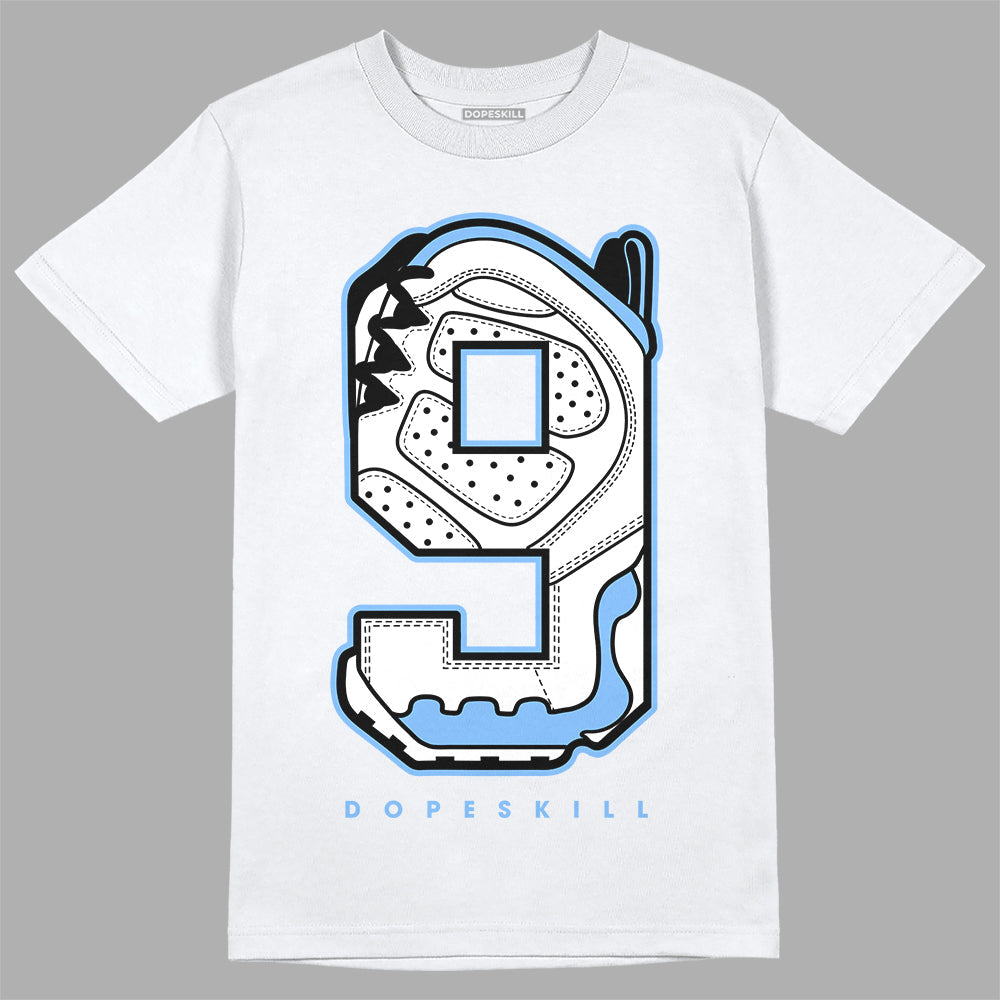 Powder Blue 9s superstreetwear T-Shirt No.9 Graphic