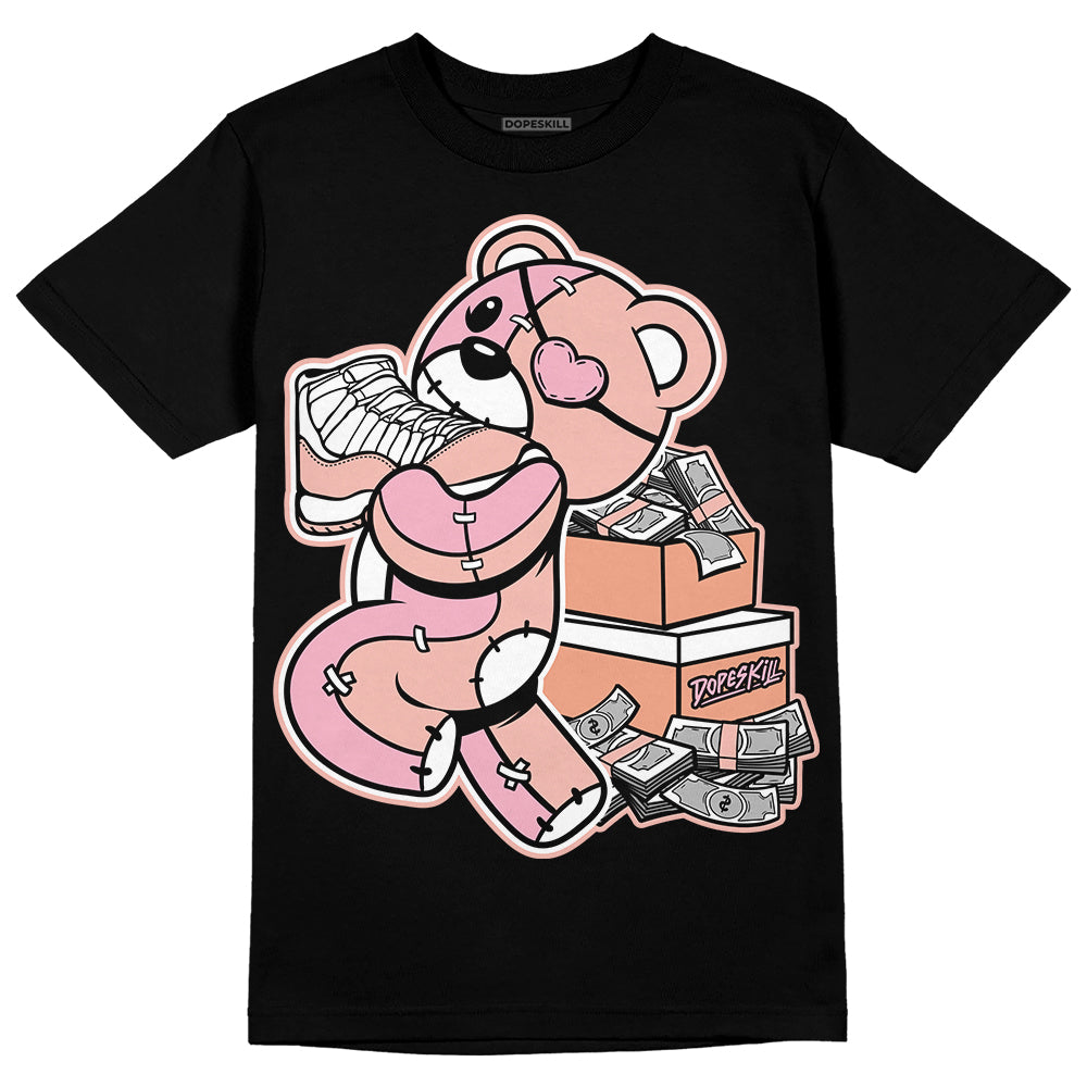 Legend Pink 11s superstreetwear T-Shirt Bear Steals Sneaker Graphic
