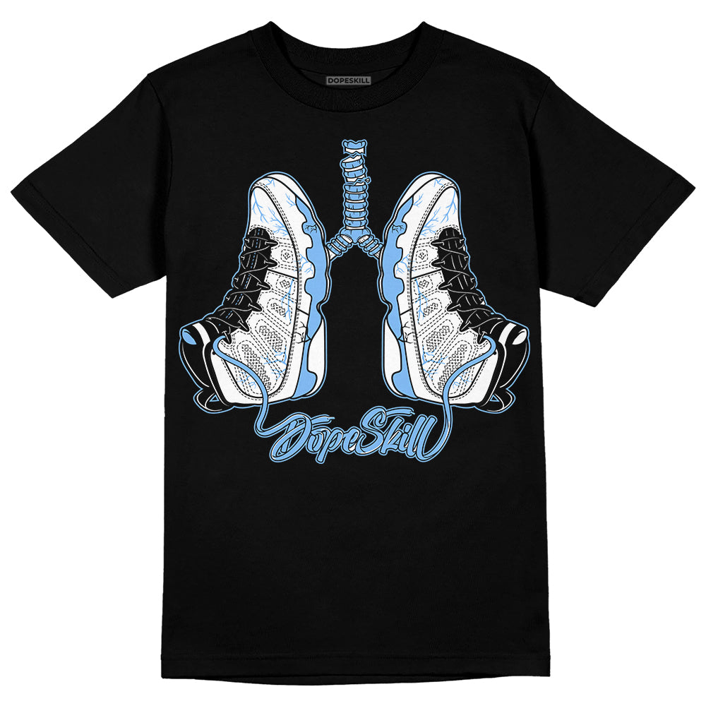 Powder Blue 9s superstreetwear T-Shirt Breathe Graphic