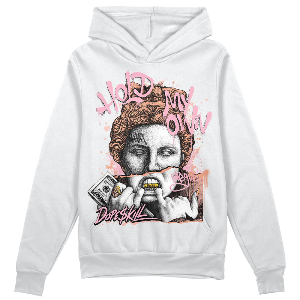 Legend Pink 11s superstreetwear Hoodie Sweatshirt Hold My Own Graphic