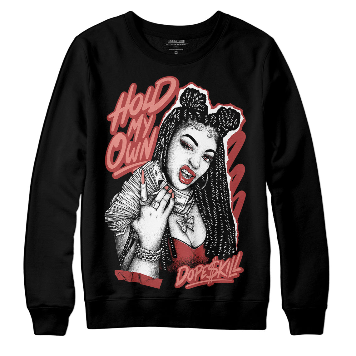 Dune Red 13s superstreetwear Sweatshirt New H.M.O Graphic