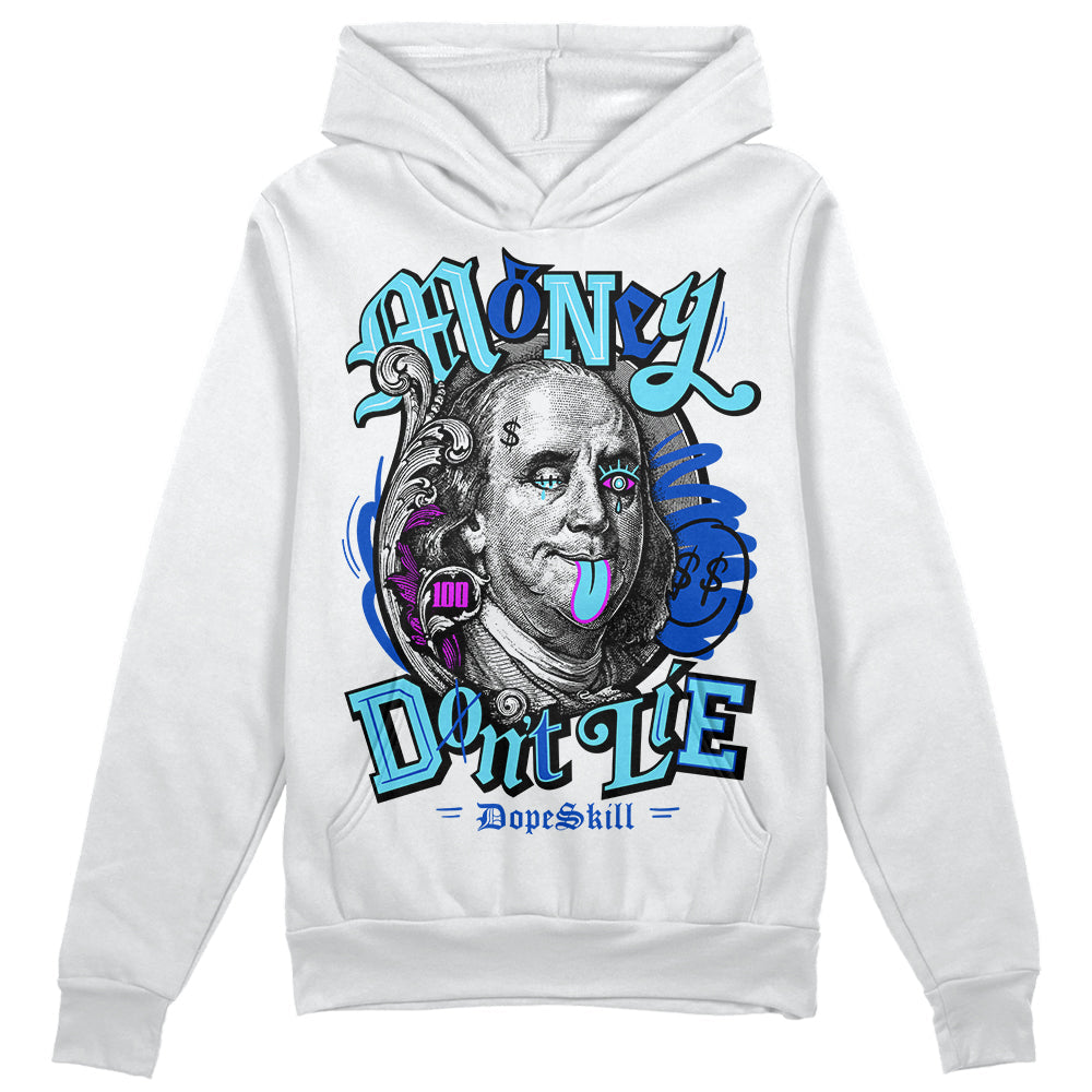 SB Dunk Argon superstreetwear Hoodie Sweatshirt Money Don't Lie Graphic