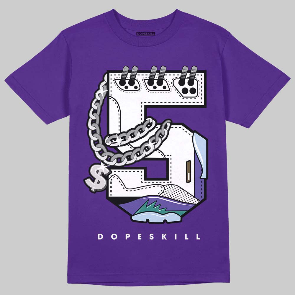 Grape 5s superstreetwear T-Shirt No.5 Graphic