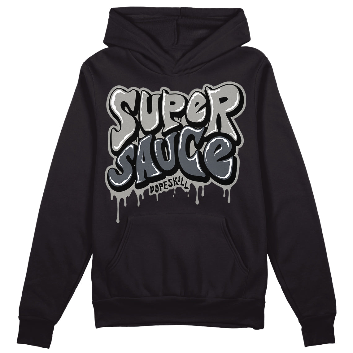 Cool Grey 11s superstreetwear Hoodie Sweatshirt Super Sauce Graphic