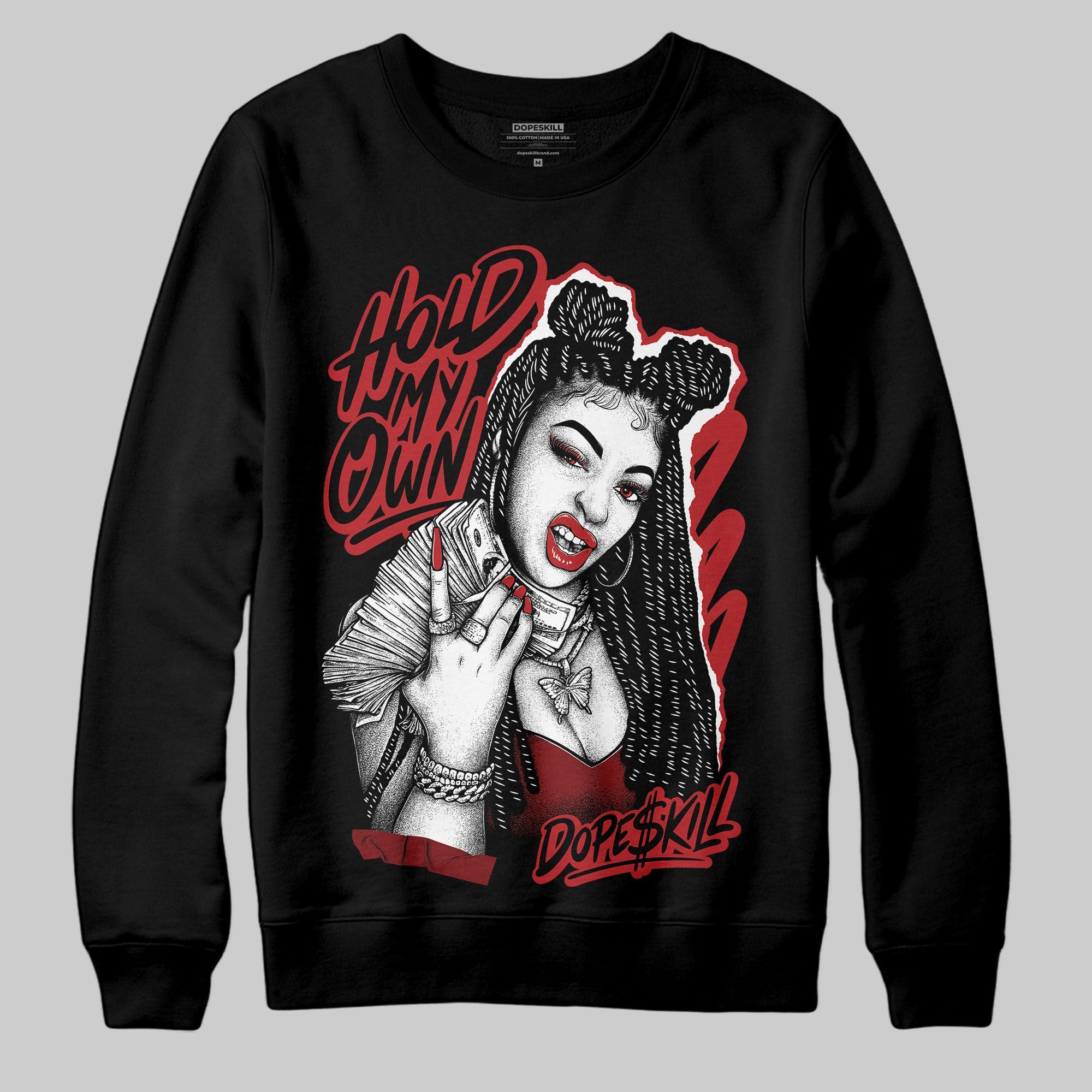 Flu Game 12s superstreetwear Sweatshirt New H.M.O Graphic