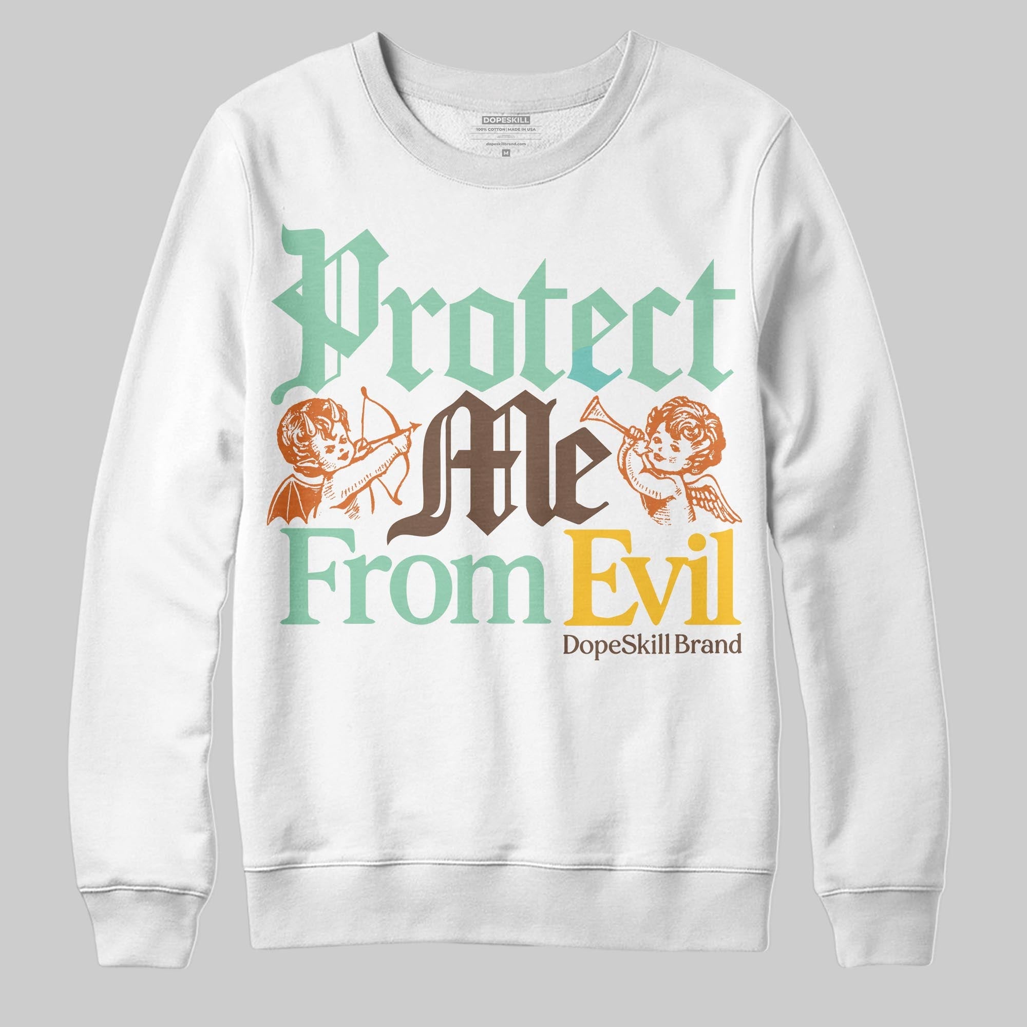 SB Dunk ¡°Rodeo¡± superstreetwear Sweatshirt Protect Me From Evil Graphic