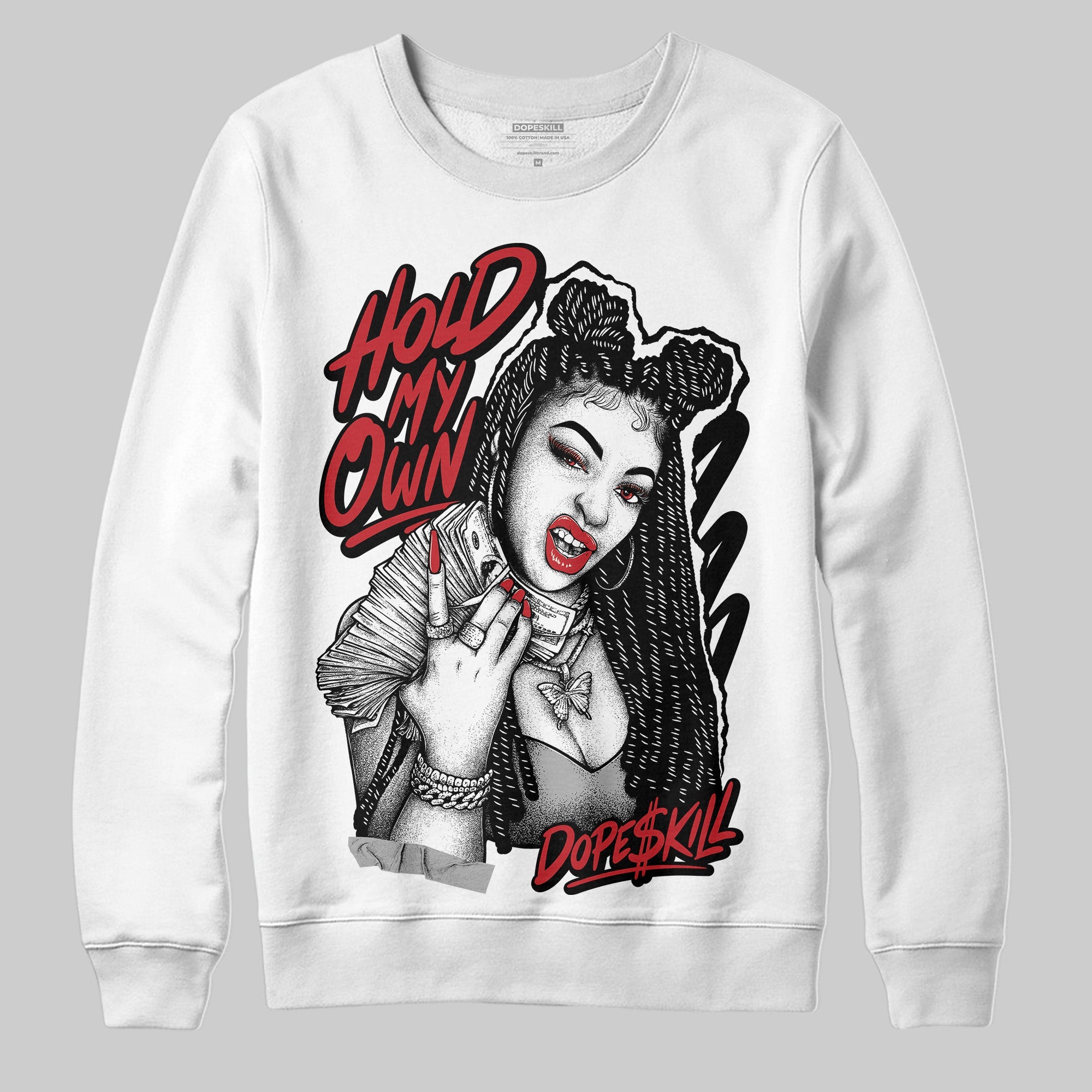 Bred 11s superstreetwear Sweatshirt New H.M.O Graphic