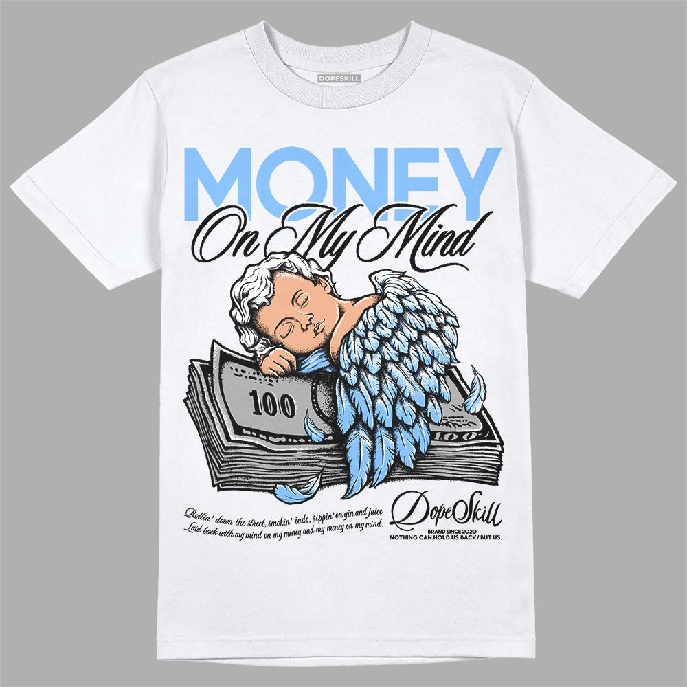 Powder Blue 9s superstreetwear T-Shirt MOMM Graphic