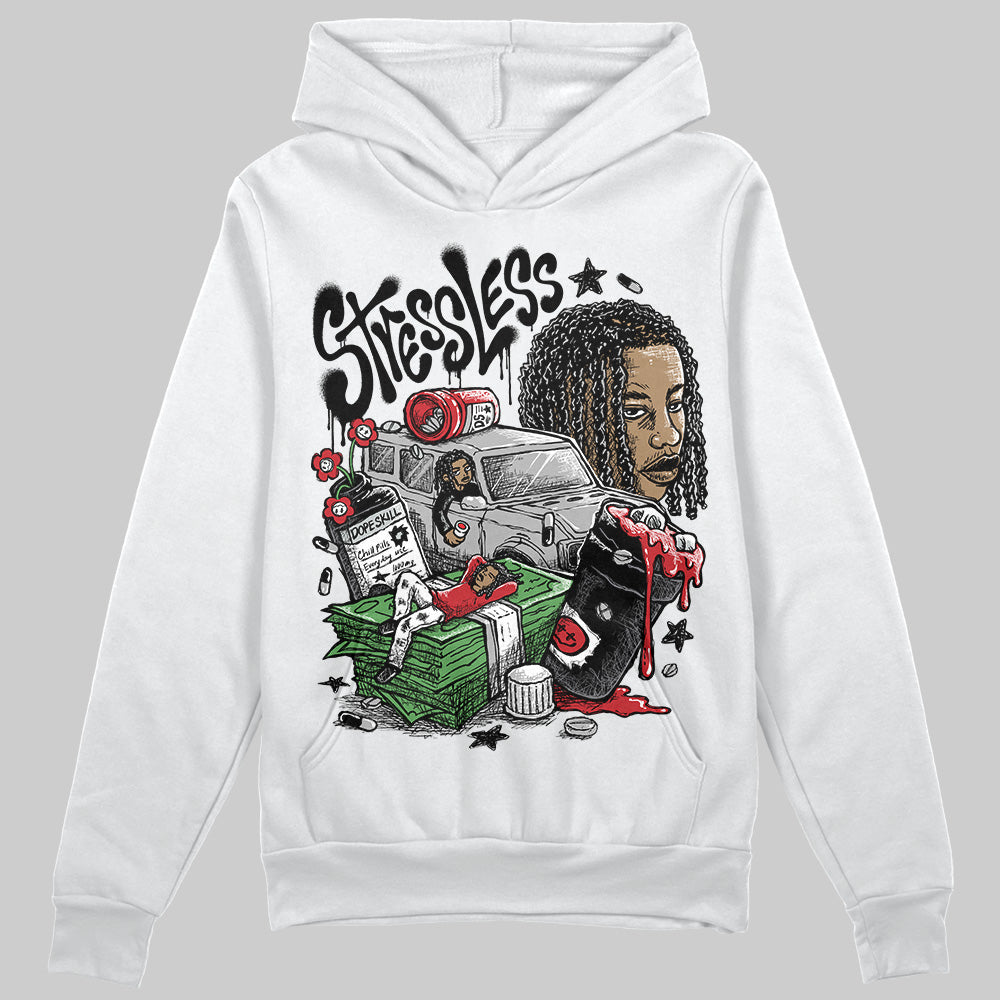 Bred Velvet 11s superstreetwear Hoodie Sweatshirt Stressless Graphic