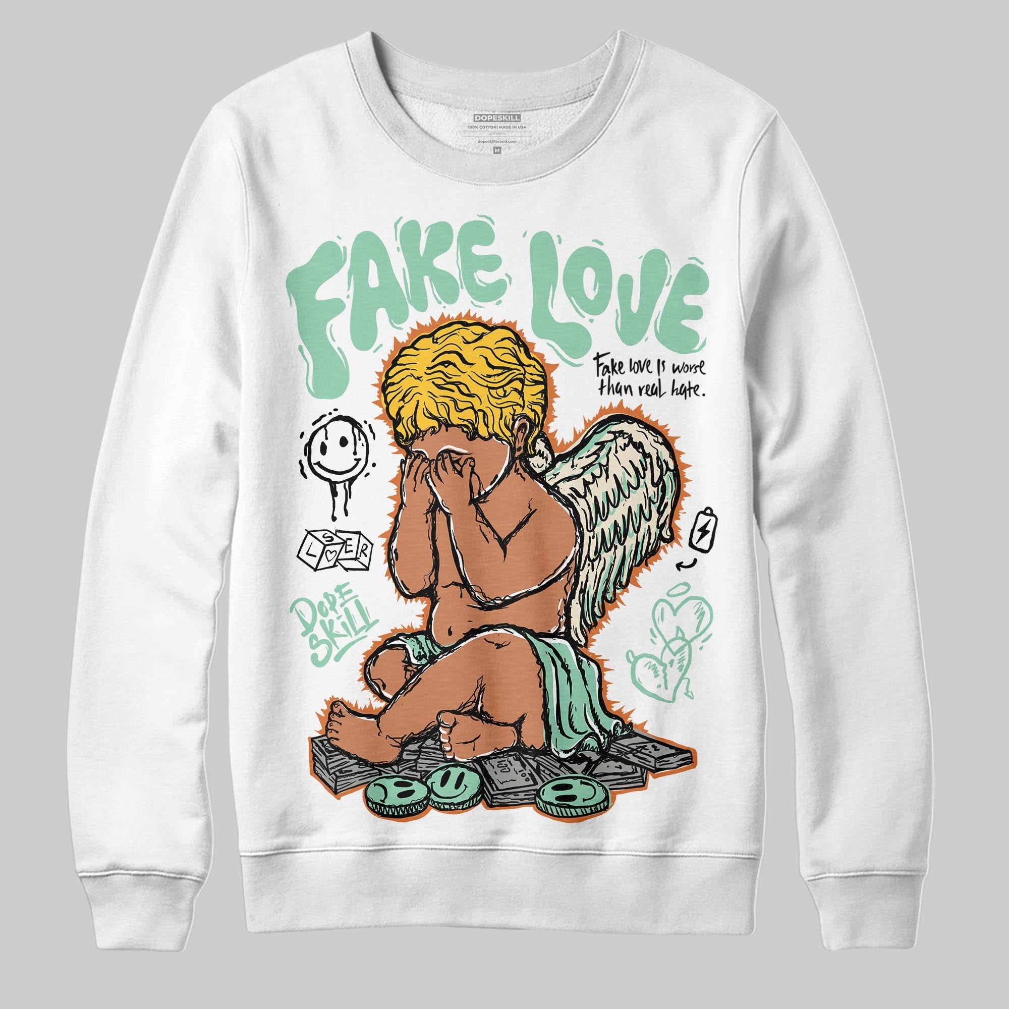 SB Dunk ¡°Rodeo¡± superstreetwear Sweatshirt False Love Graphic