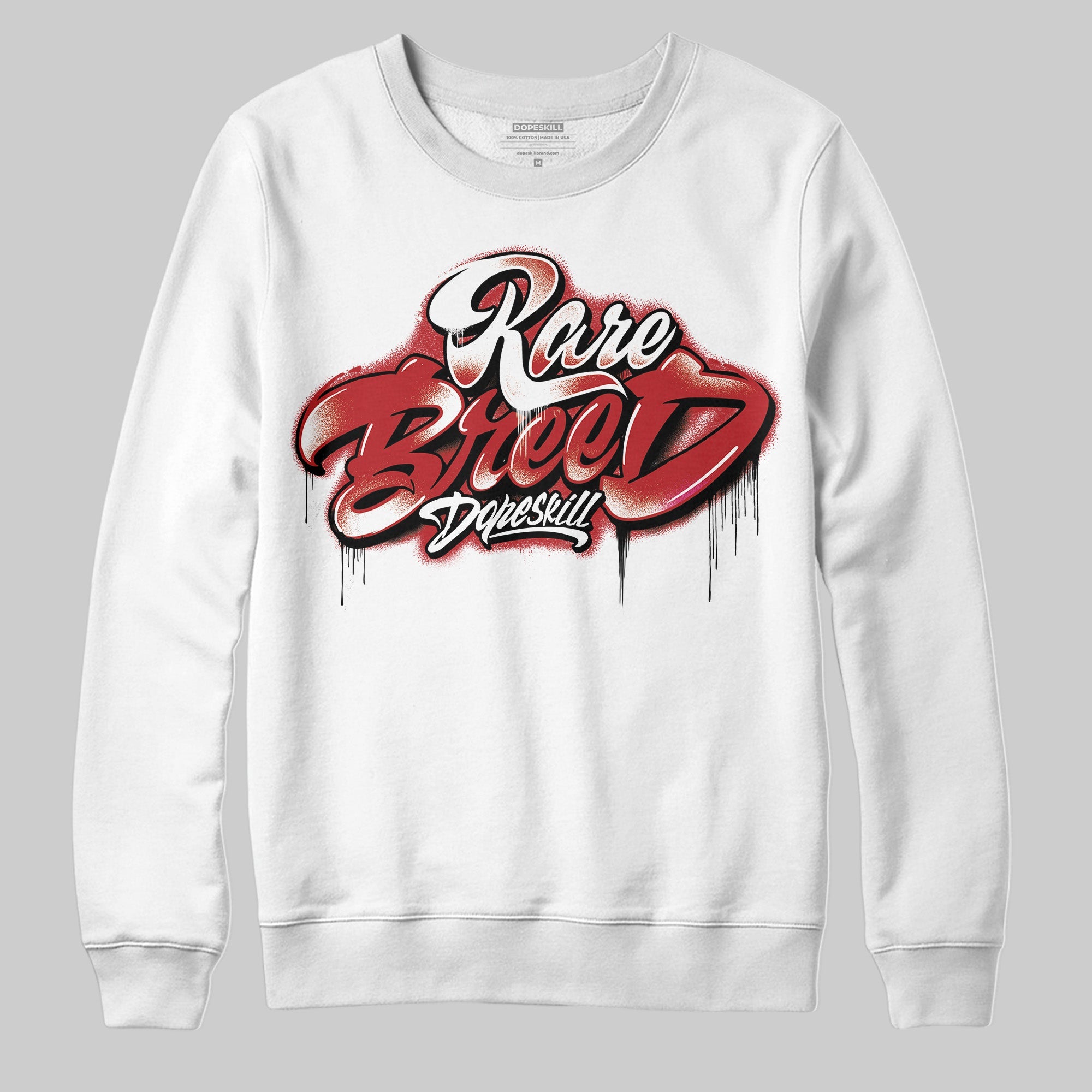 Black Toe Reimagined 1s superstreetwear Sweatshirt Rare Breed Type Graphic