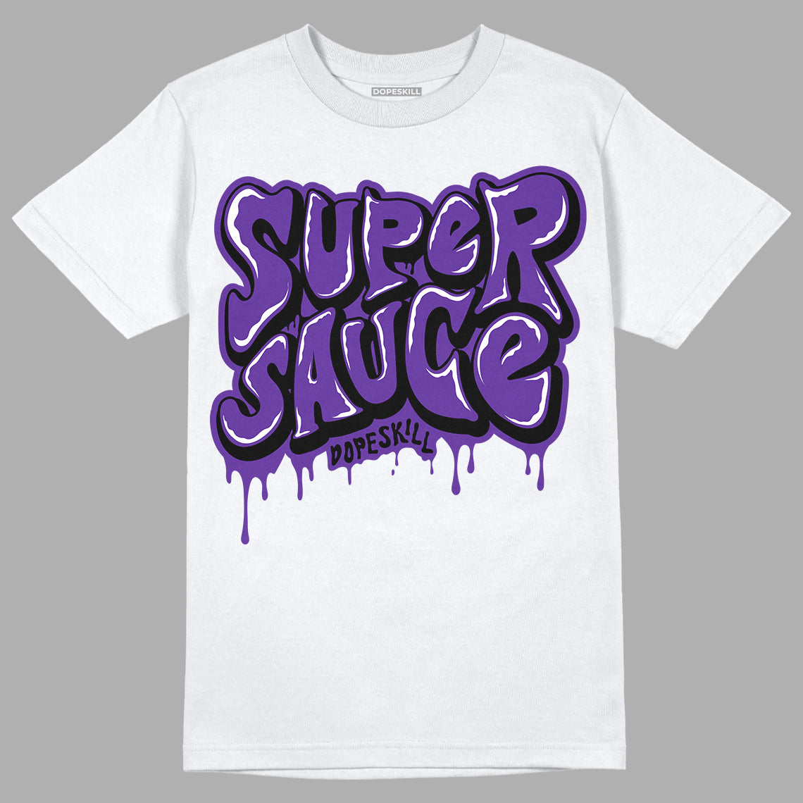 PURPLE Collection superstreetwear T-Shirt Super Sauce Graphic
