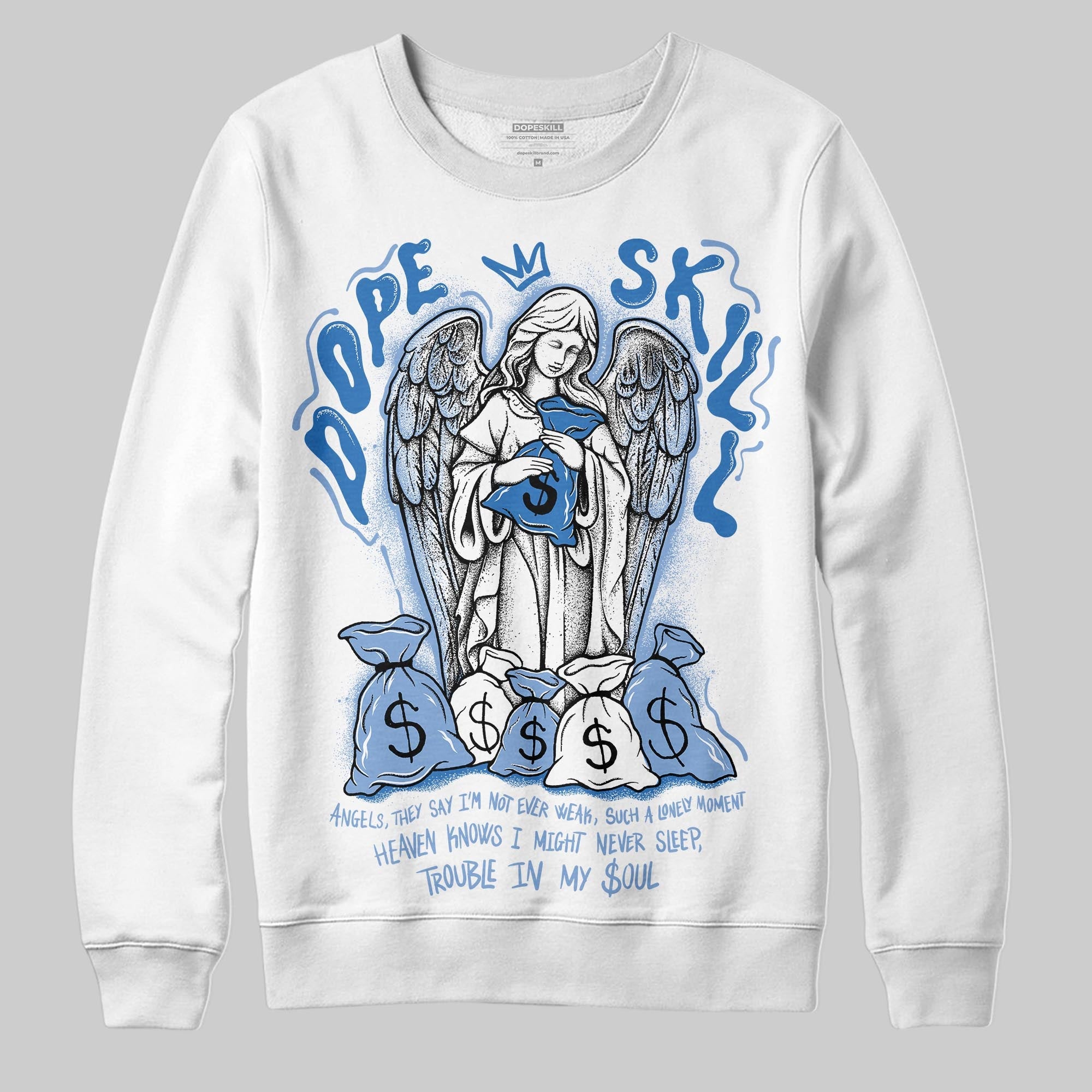 Forget Me Not 4s superstreetwear Sweatshirt Angels Graphic
