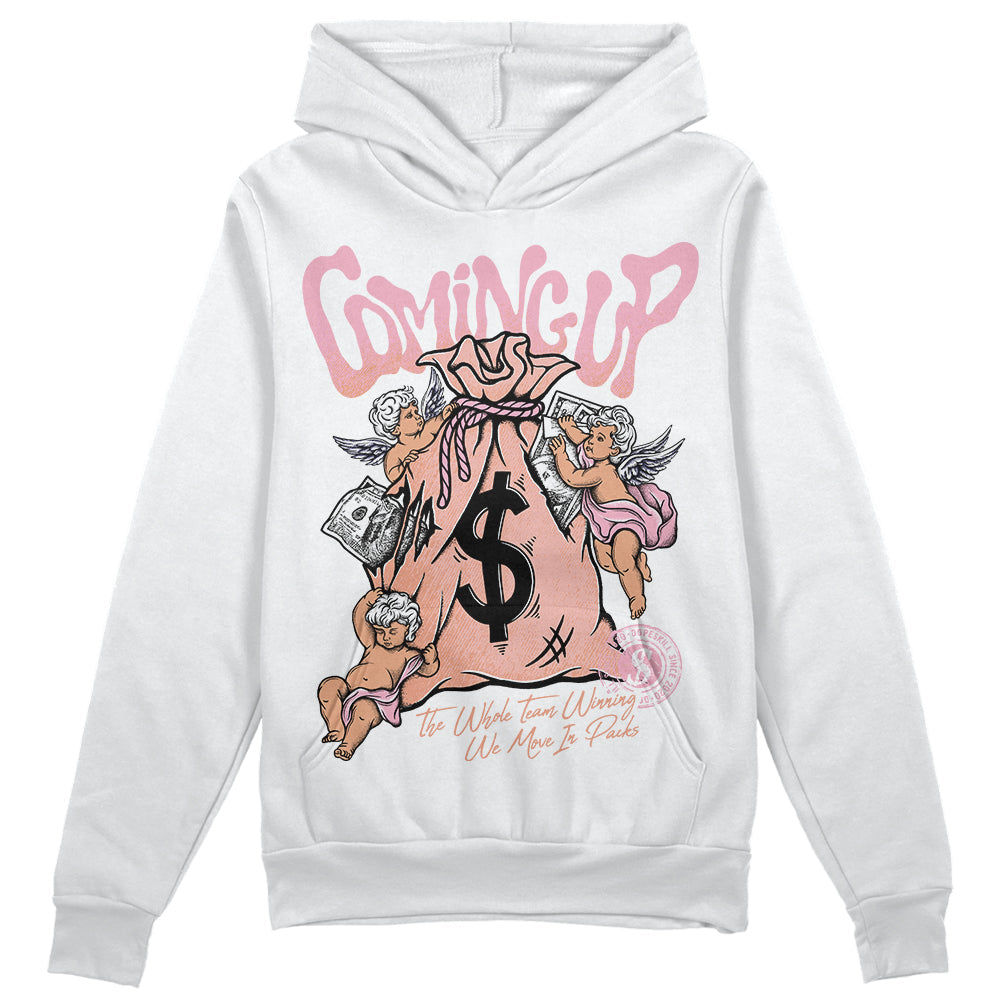 Legend Pink 11s superstreetwear Hoodie Sweatshirt Money Bag Coming Up Graphic