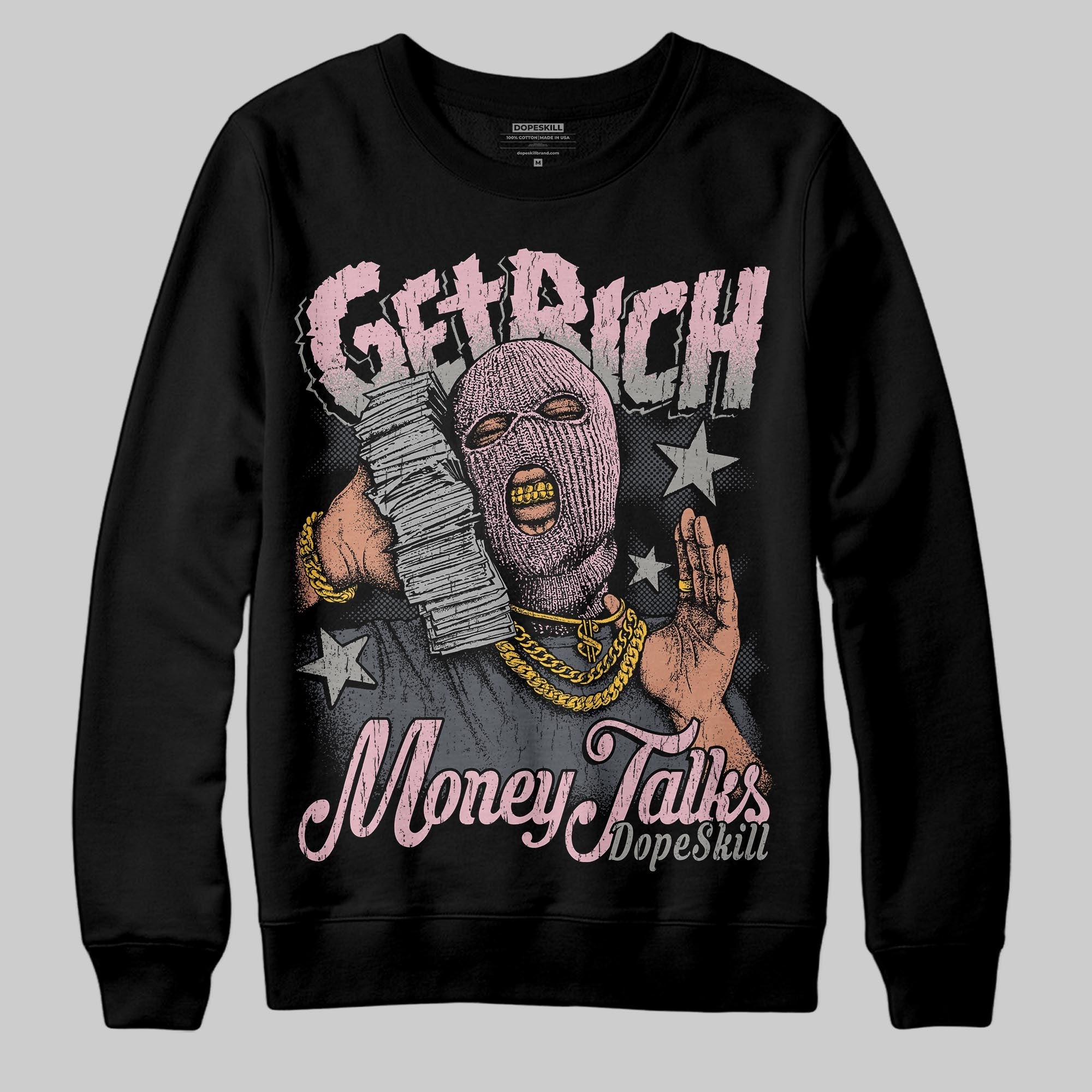 Max 95 OG ¡°Pink Foam¡± superstreetwear Sweatshirt Get Rich Graphic