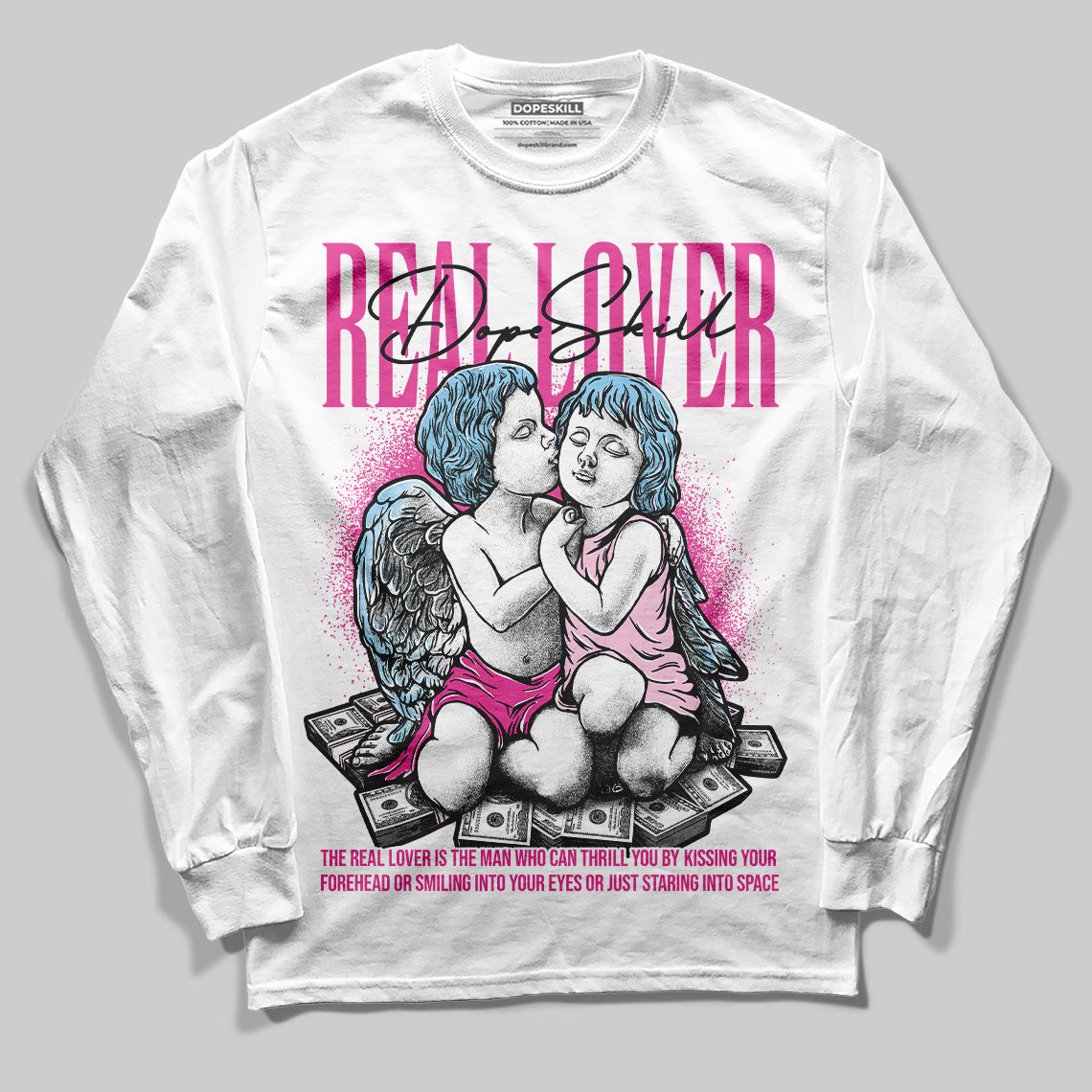 Doernbecher 6s superstreetwear Long Sleeve T-Shirt Real Lover Graphic