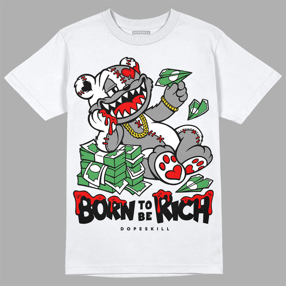 Dunk Panda White Black superstreetwear T-Shirt Born To Be Rich Graphic