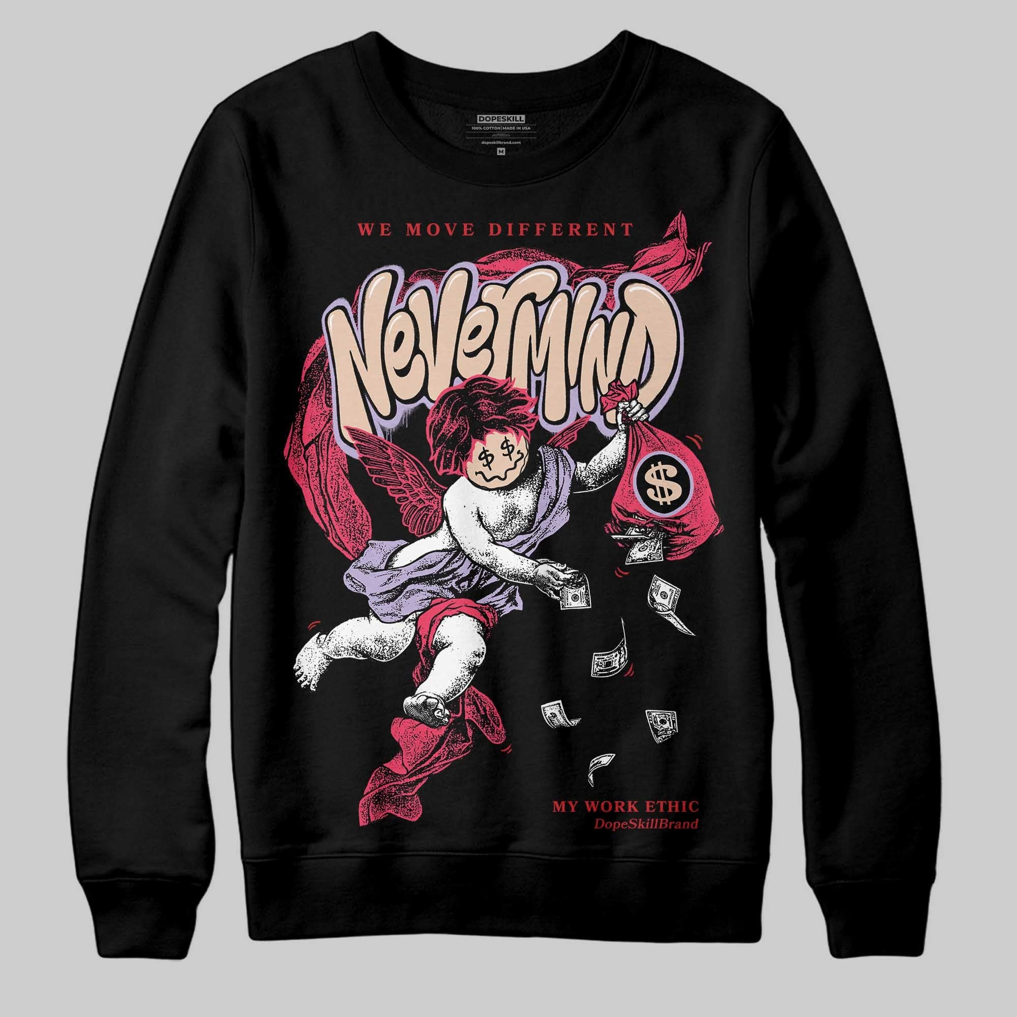 Peanut Butter Jelly 5s superstreetwear Sweatshirt Nevermind Graphic