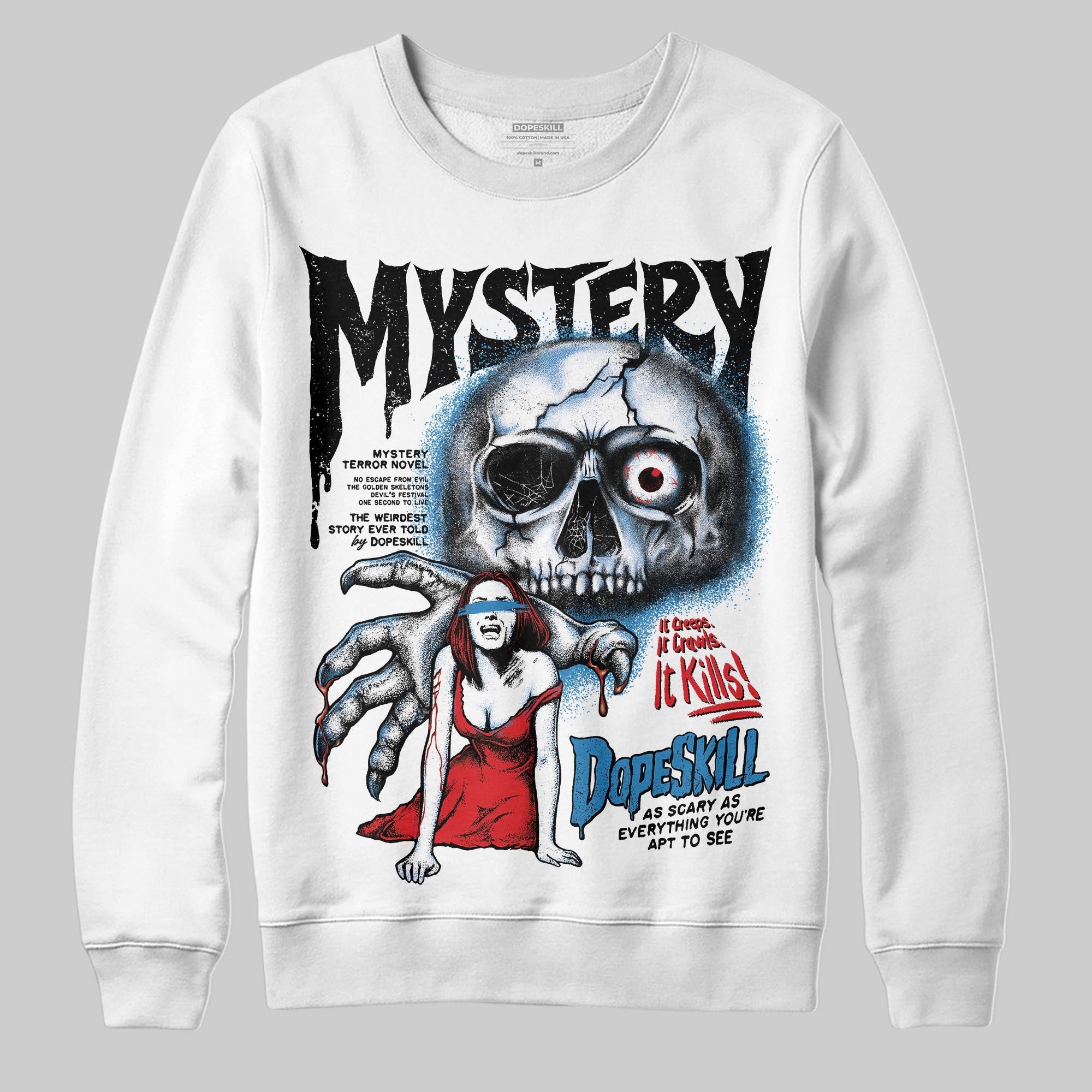Rare Air 3s superstreetwear Sweatshirt Mystery Ghostly Grasp Graphic