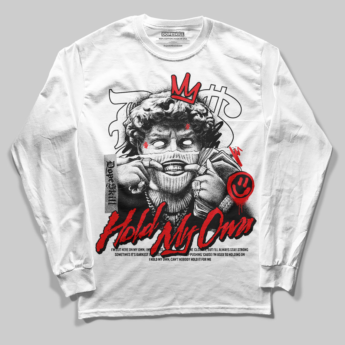 Dunk Panda White Black superstreetwear Long Sleeve T-Shirt In My Way Graphic