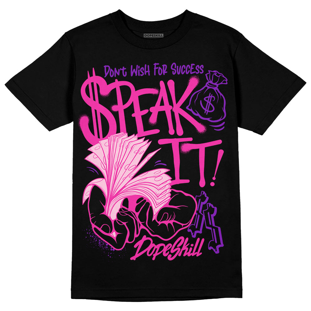 Pink Collection superstreetwear T-Shirt Speak It Graphic