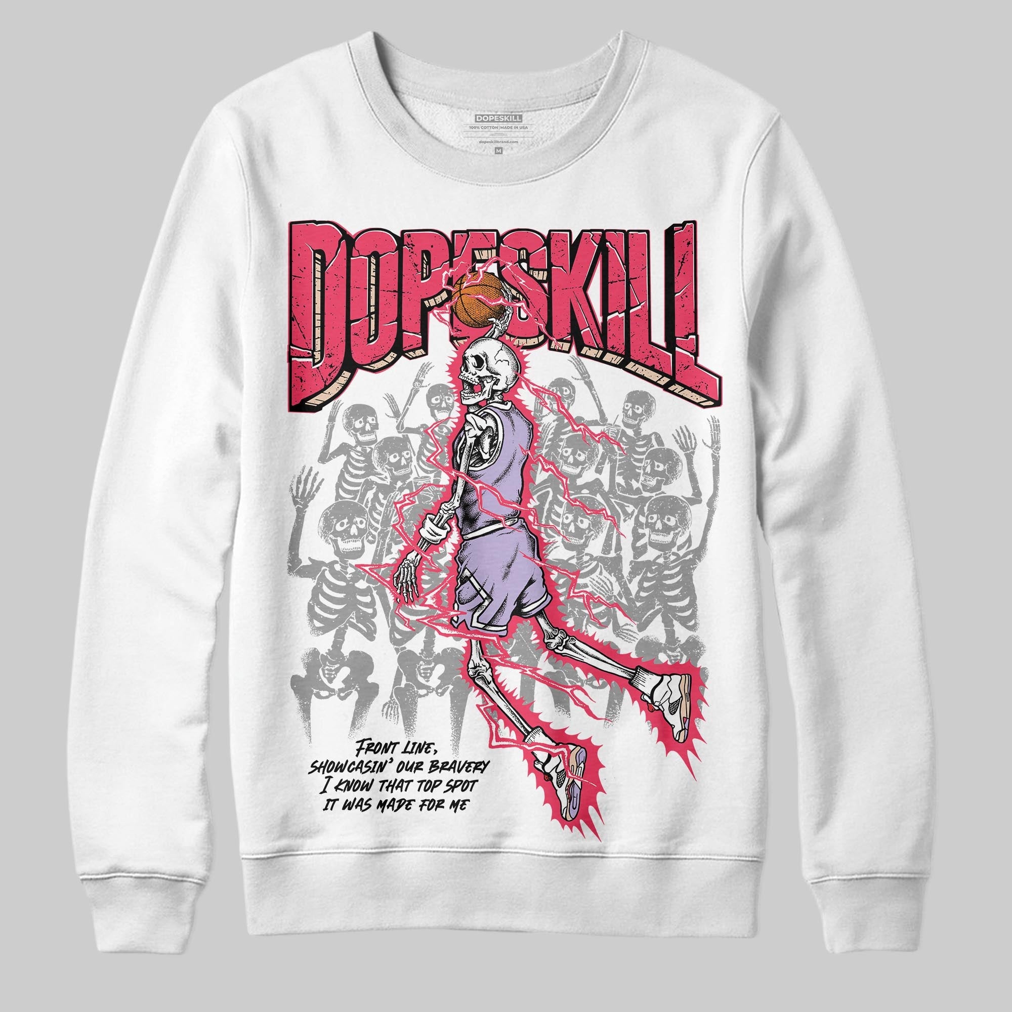 Peanut Butter Jelly 5s superstreetwear Sweatshirt Thunder Dunk Graphic