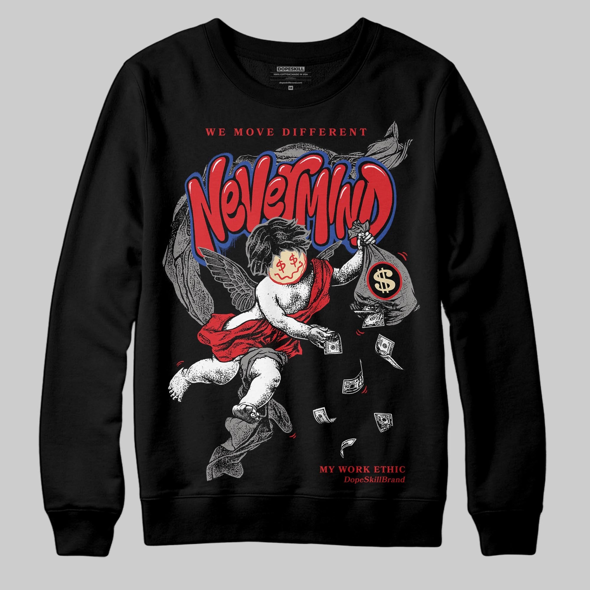 Seoul 2.0 3s superstreetwear Sweatshirt Nevermind Graphic