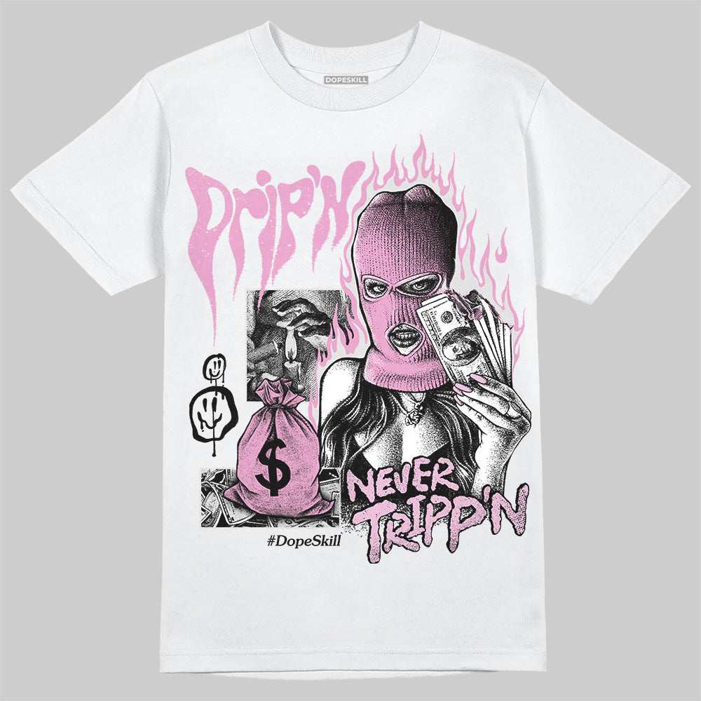 Orchid 4s superstreetwear T-Shirt Drip'n Never Tripp'n Graphic
