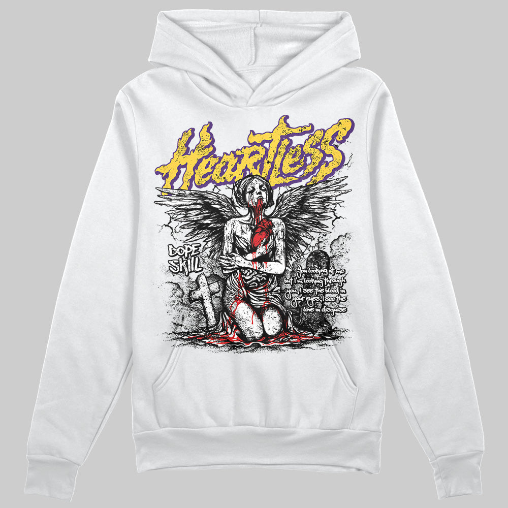 Field Purple 12s superstreetwear Hoodie Sweatshirt Heartless Graphic