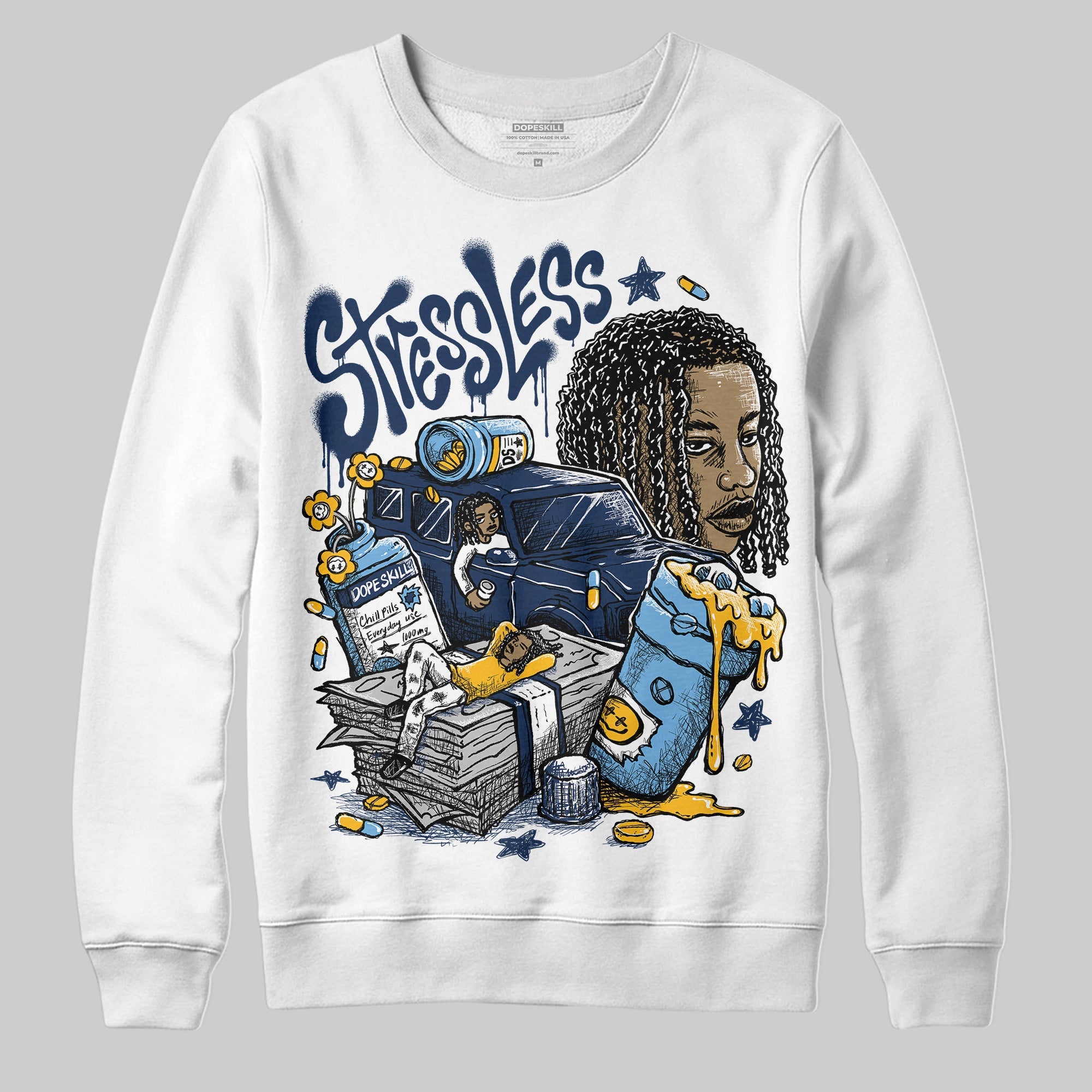 Retro Dunk From Above 4s superstreetwear Sweatshirt Stressless Graphic