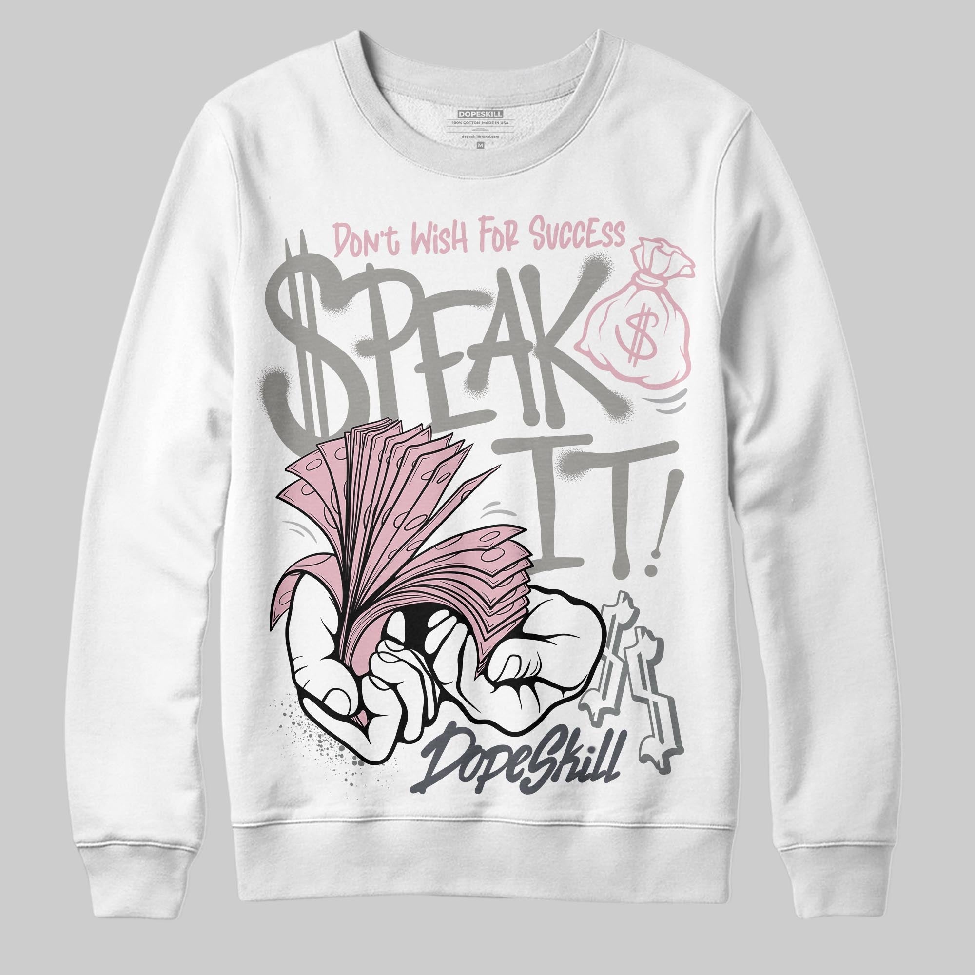 Max 95 OG ¡°Pink Foam¡± superstreetwear Sweatshirt Speak It Graphic