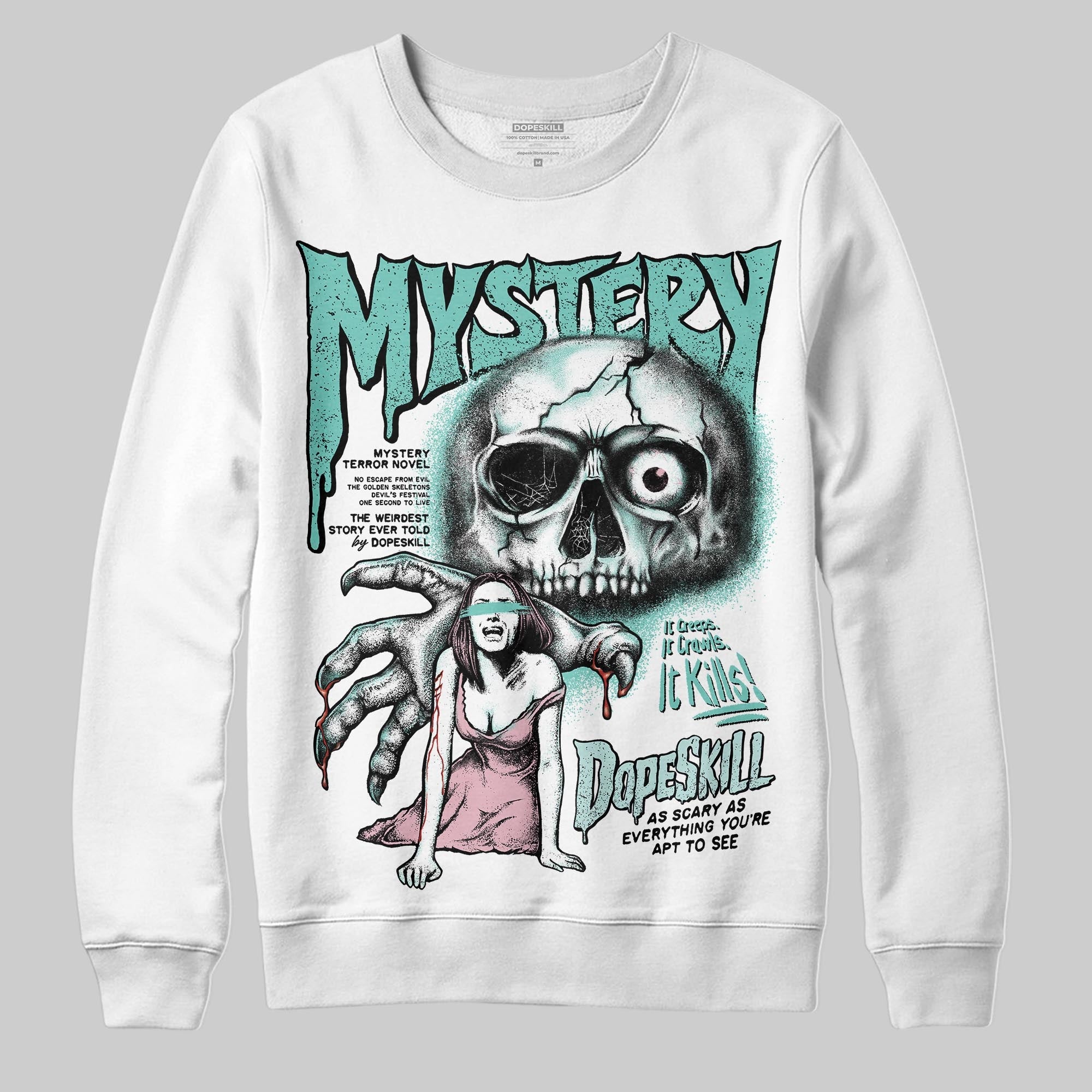 Igloo 11s superstreetwear Sweatshirt Mystery Ghostly Grasp Graphic