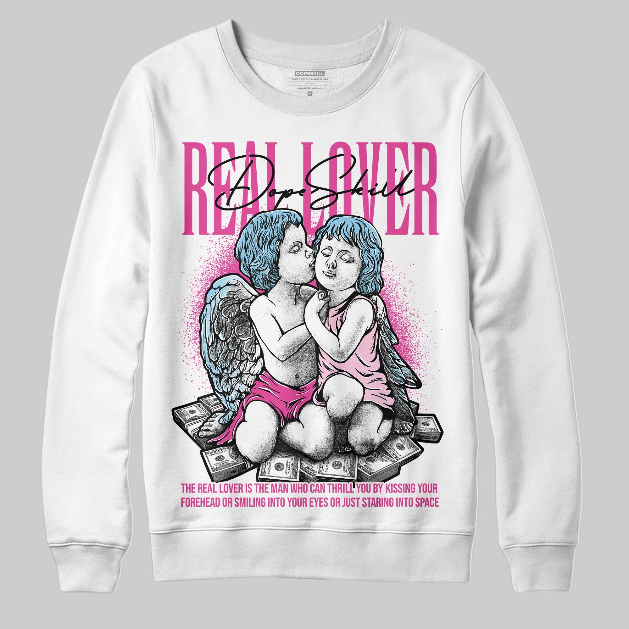 Doernbecher 6s superstreetwear Sweatshirt Real Lover Graphic
