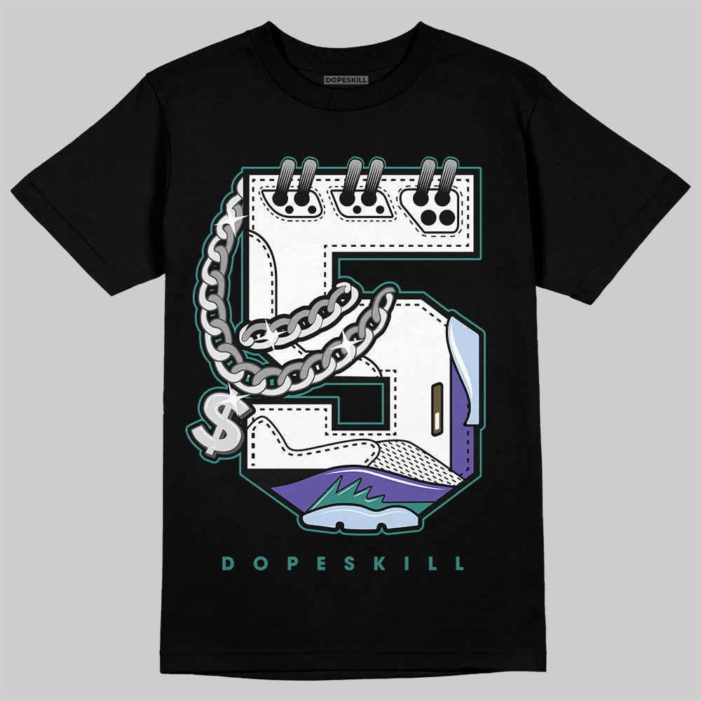 Grape 5s superstreetwear T-Shirt No.5 Graphic