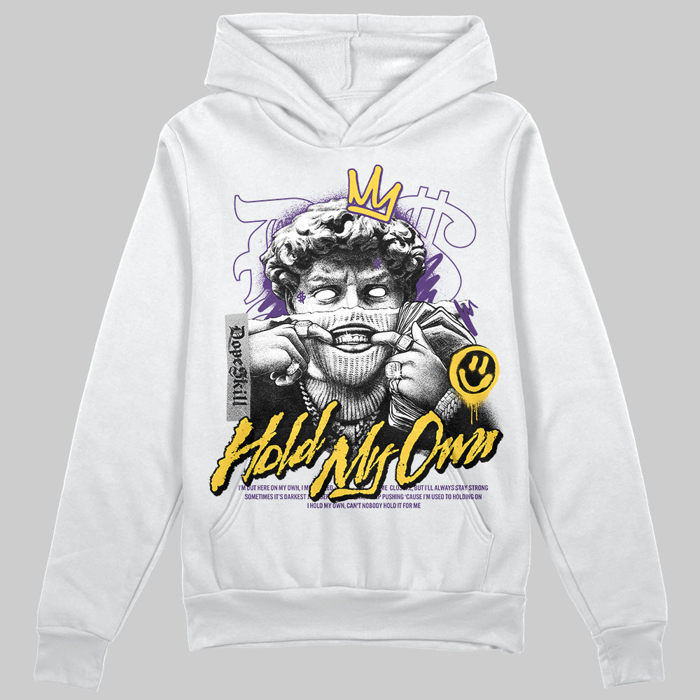 Field Purple 12s superstreetwear Hoodie Sweatshirt In My Way Graphic