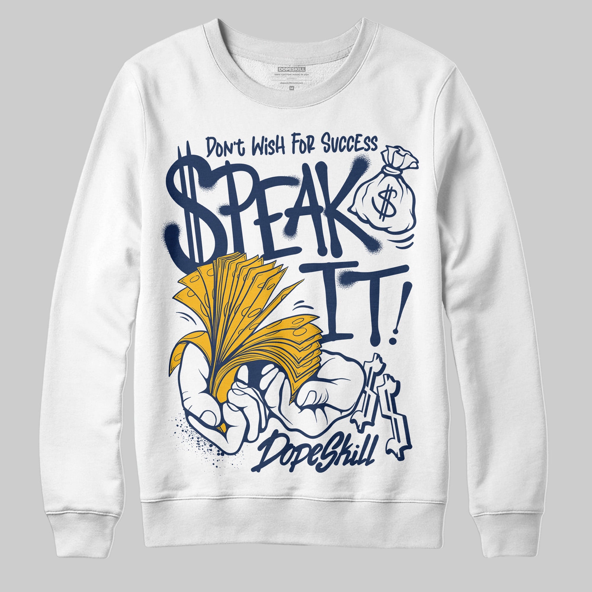 Retro Dunk From Above 4s superstreetwear Sweatshirt Speak It Graphic