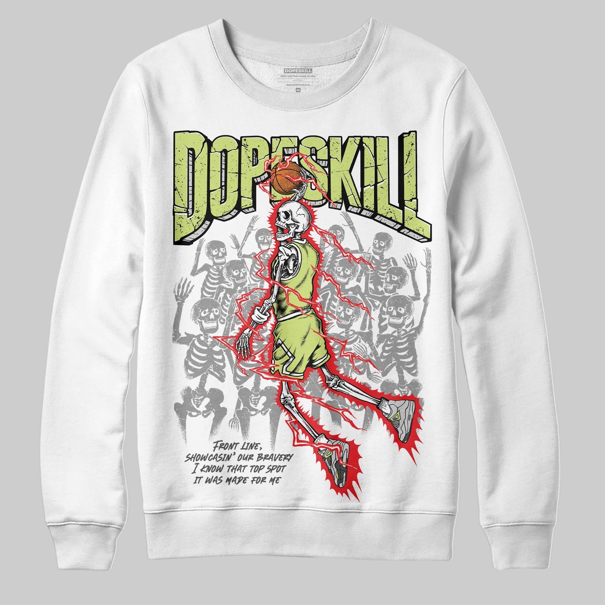 Light Lemon Twist 4s superstreetwear Sweatshirt Thunder Dunk Graphic