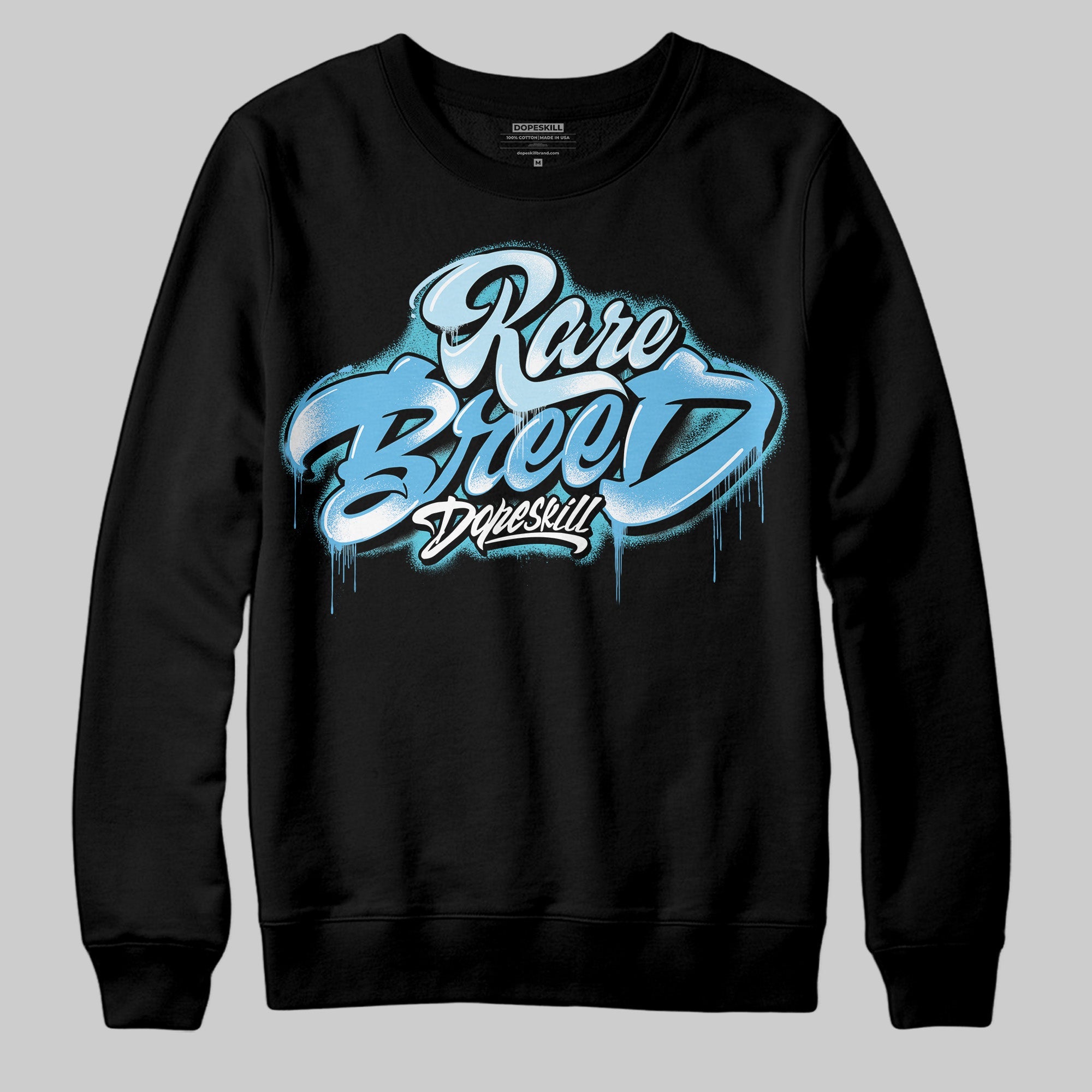 Legend Blue 11s superstreetwear Sweatshirt Rare Breed Type Graphic