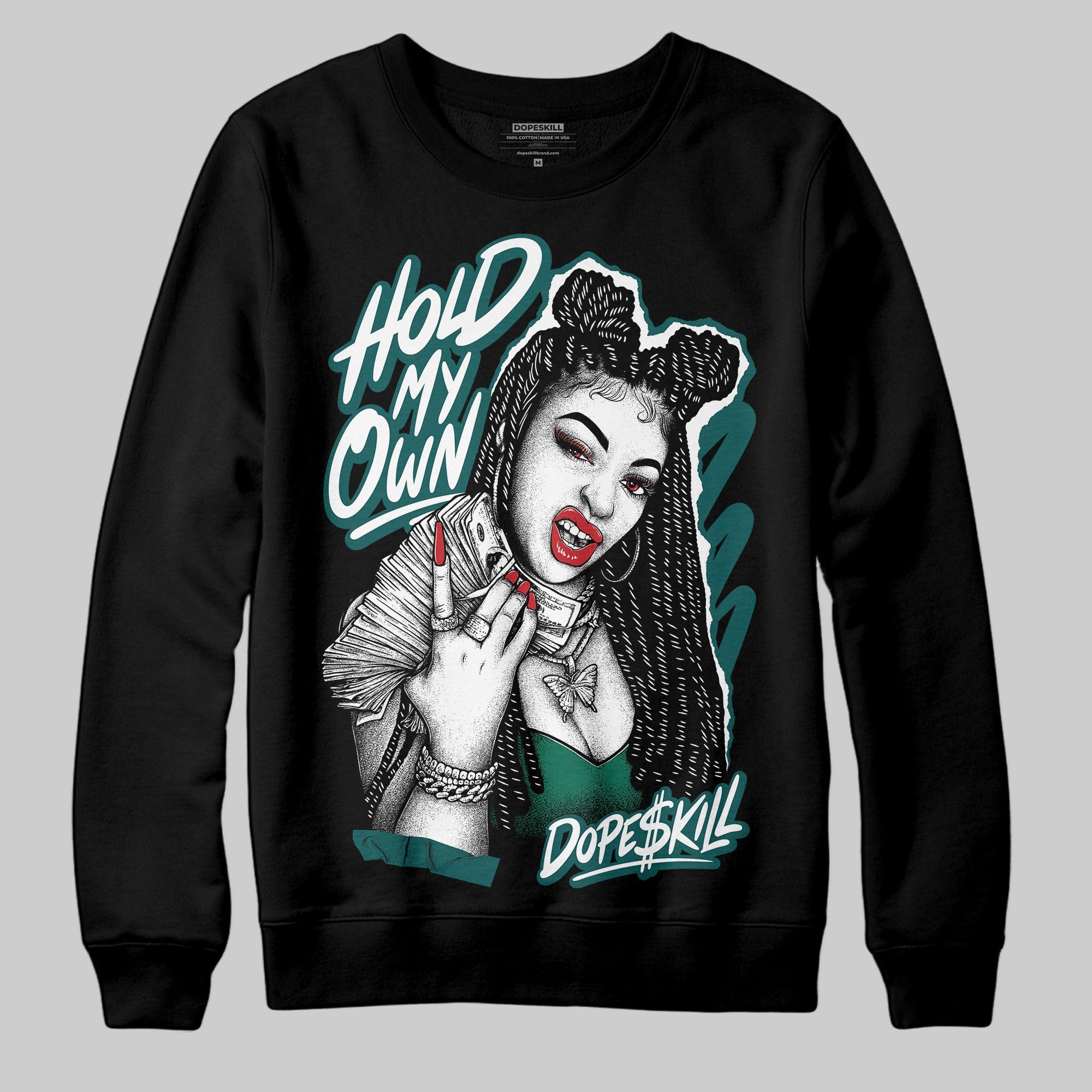 Gel 1130 White Dark Neptune superstreetwear Sweatshirt New H.M.O Graphic