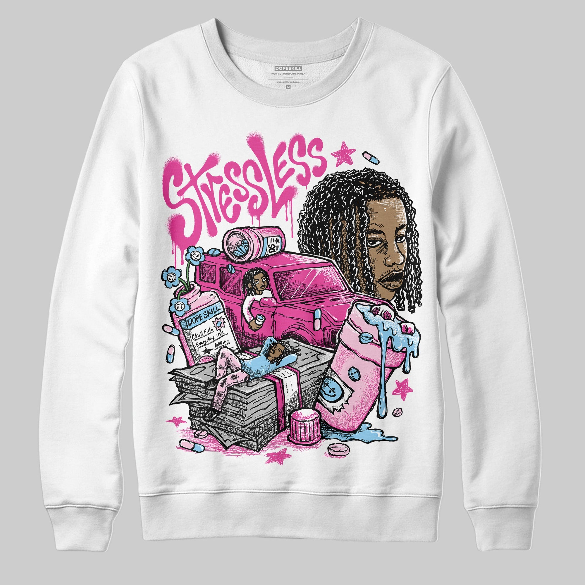Doernbecher 6s superstreetwear Sweatshirt Stressless Graphic