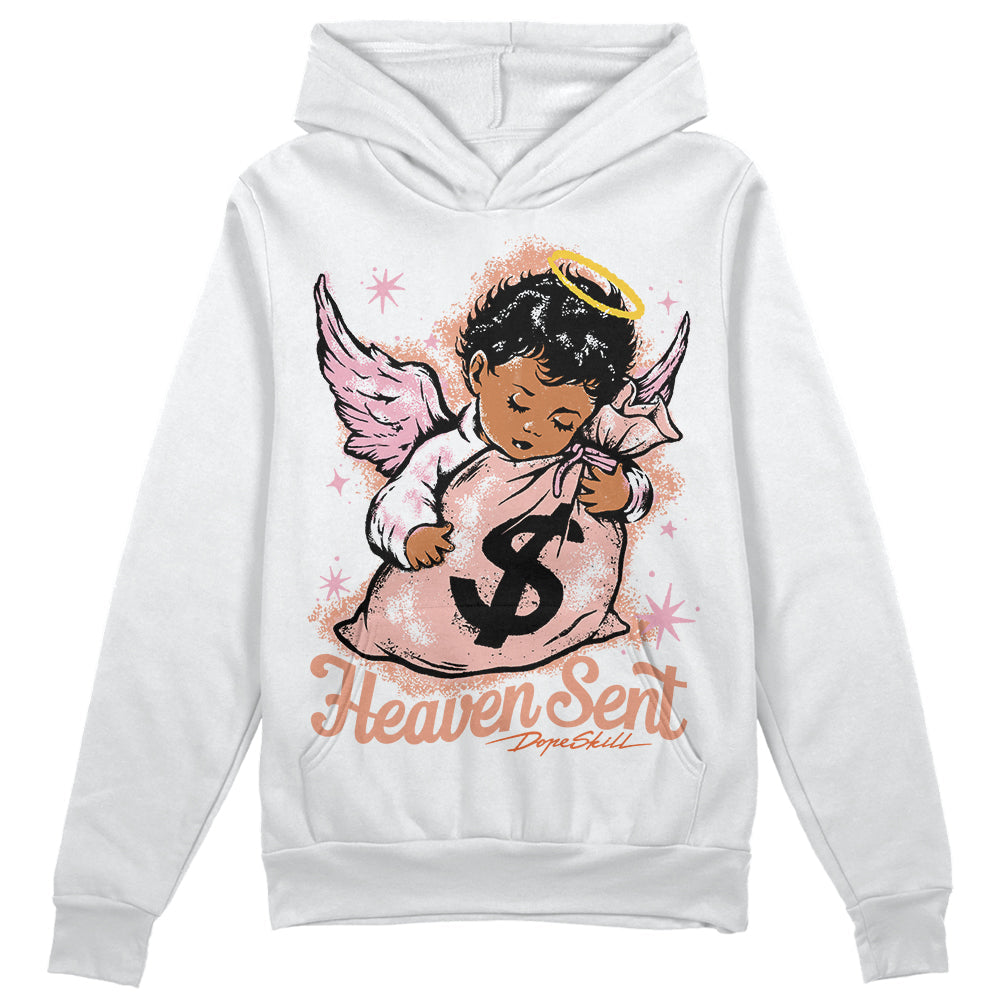 Legend Pink 11s superstreetwear Hoodie Sweatshirt Heaven Sent Graphic