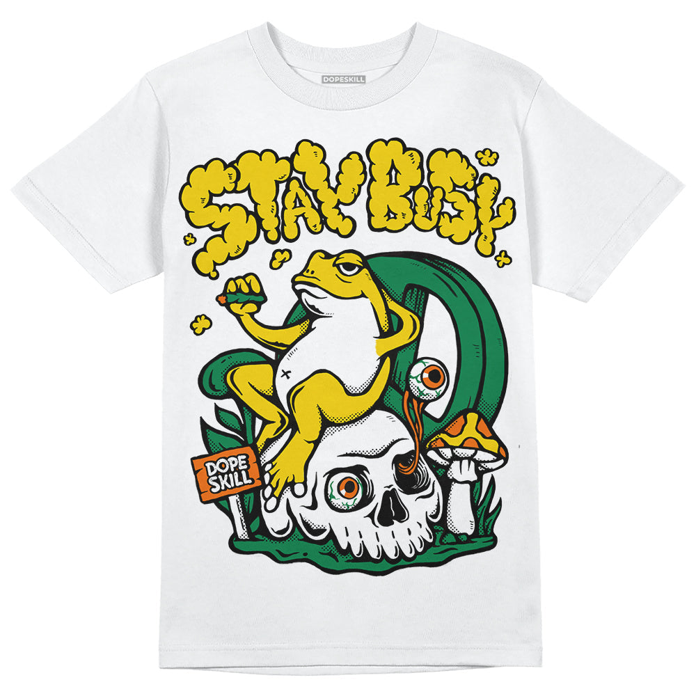 Green Collection superstreetwear T-Shirt Stay Busy Graphic