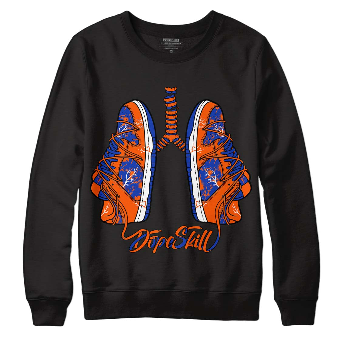 Dunk Low Futura Orange Blaze superstreetwear Sweatshirt Breathe Graphic