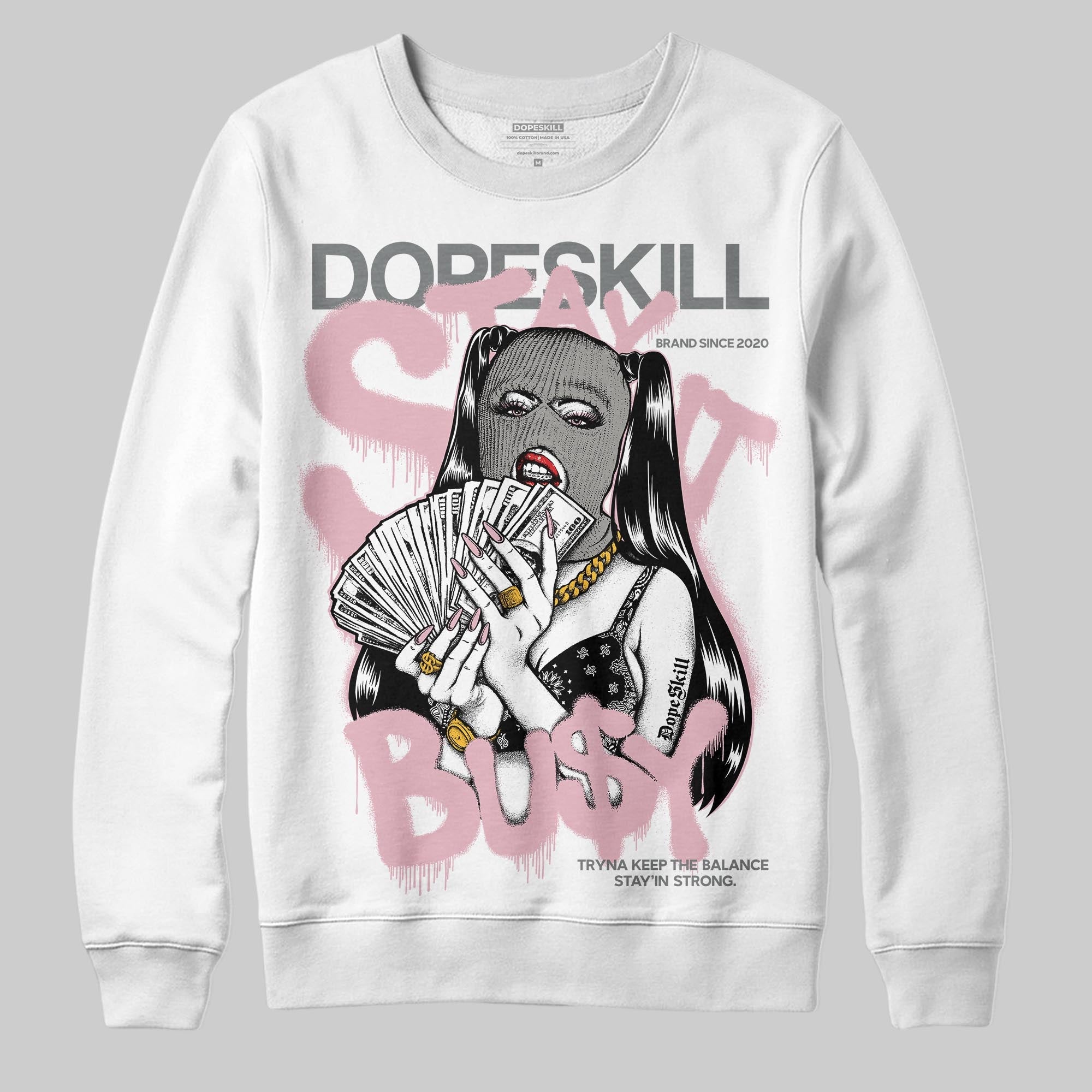 Max 95 OG ¡°Pink Foam¡± superstreetwear Sweatshirt Stay It Busy Graphic