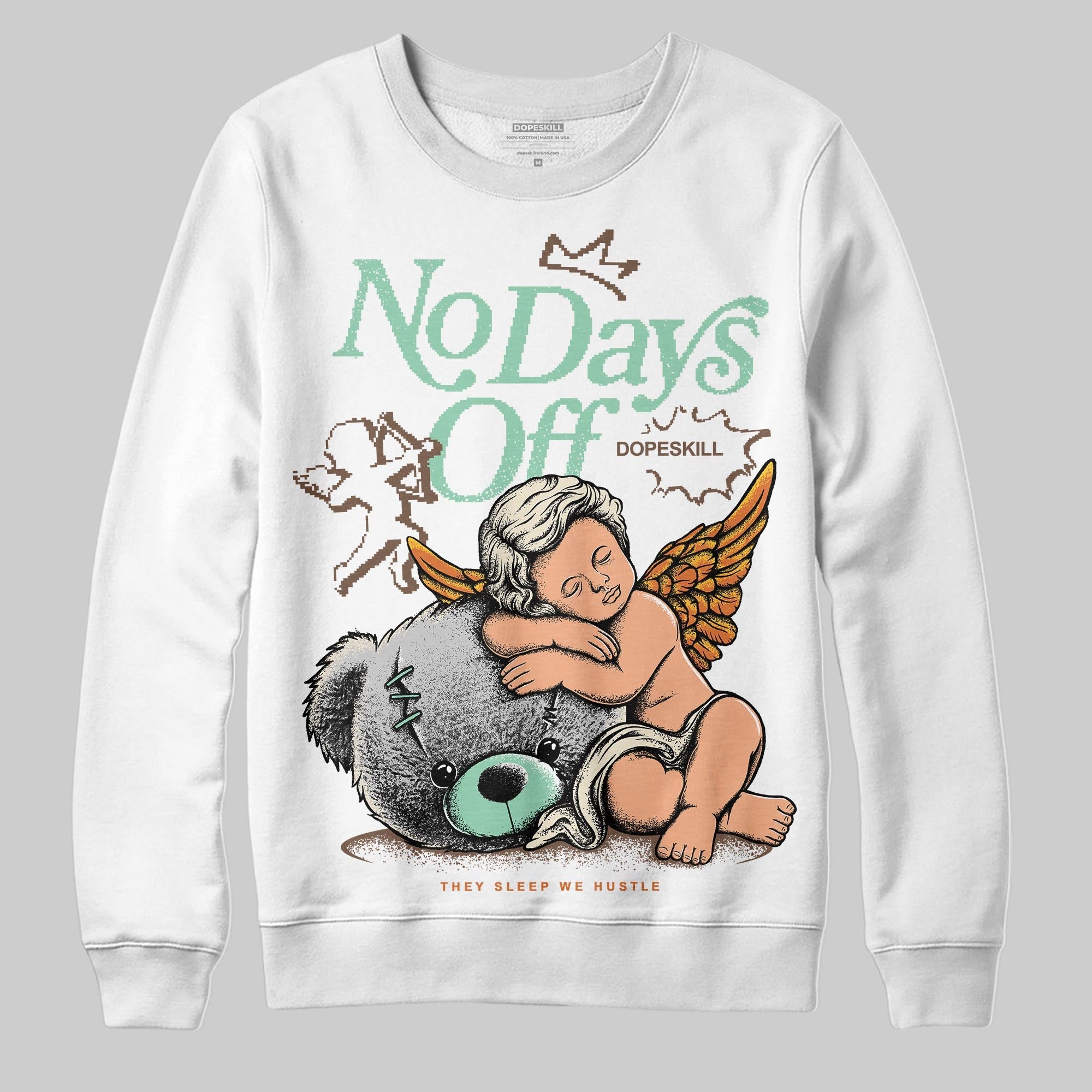 SB Dunk ¡°Rodeo¡± superstreetwear Sweatshirt New No Days Off Graphic