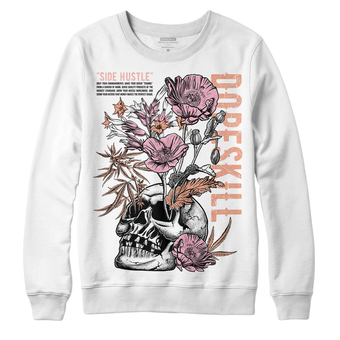 Legend Pink 11s superstreetwear Sweatshirt Side Hustle Graphic