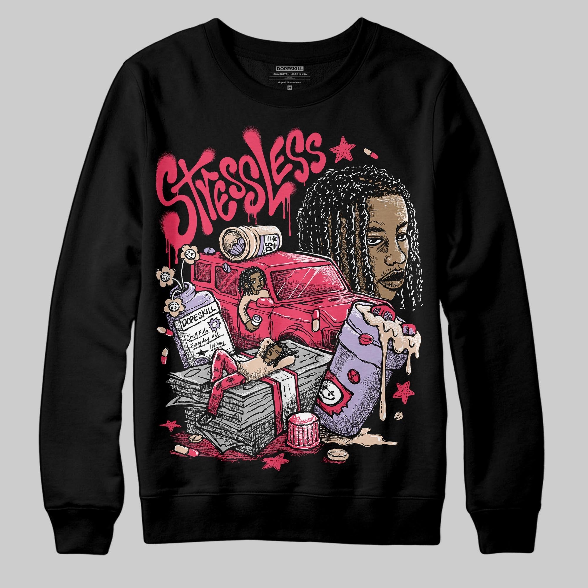 Peanut Butter Jelly 5s superstreetwear Sweatshirt Stressless Graphic